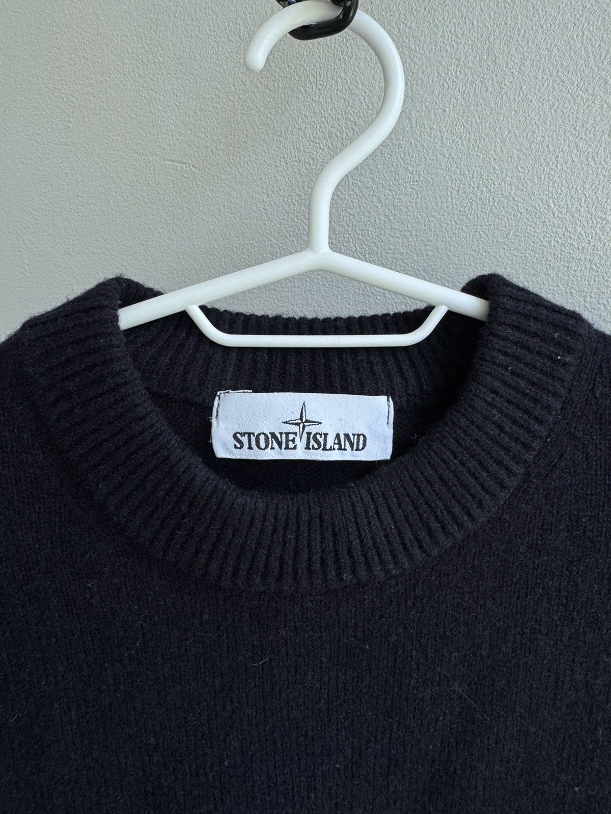 Stone Island Stone Island Wool Sweater Sweatshirt Pullover Size US S / EU 44-46 / 1 - 4 Thumbnail