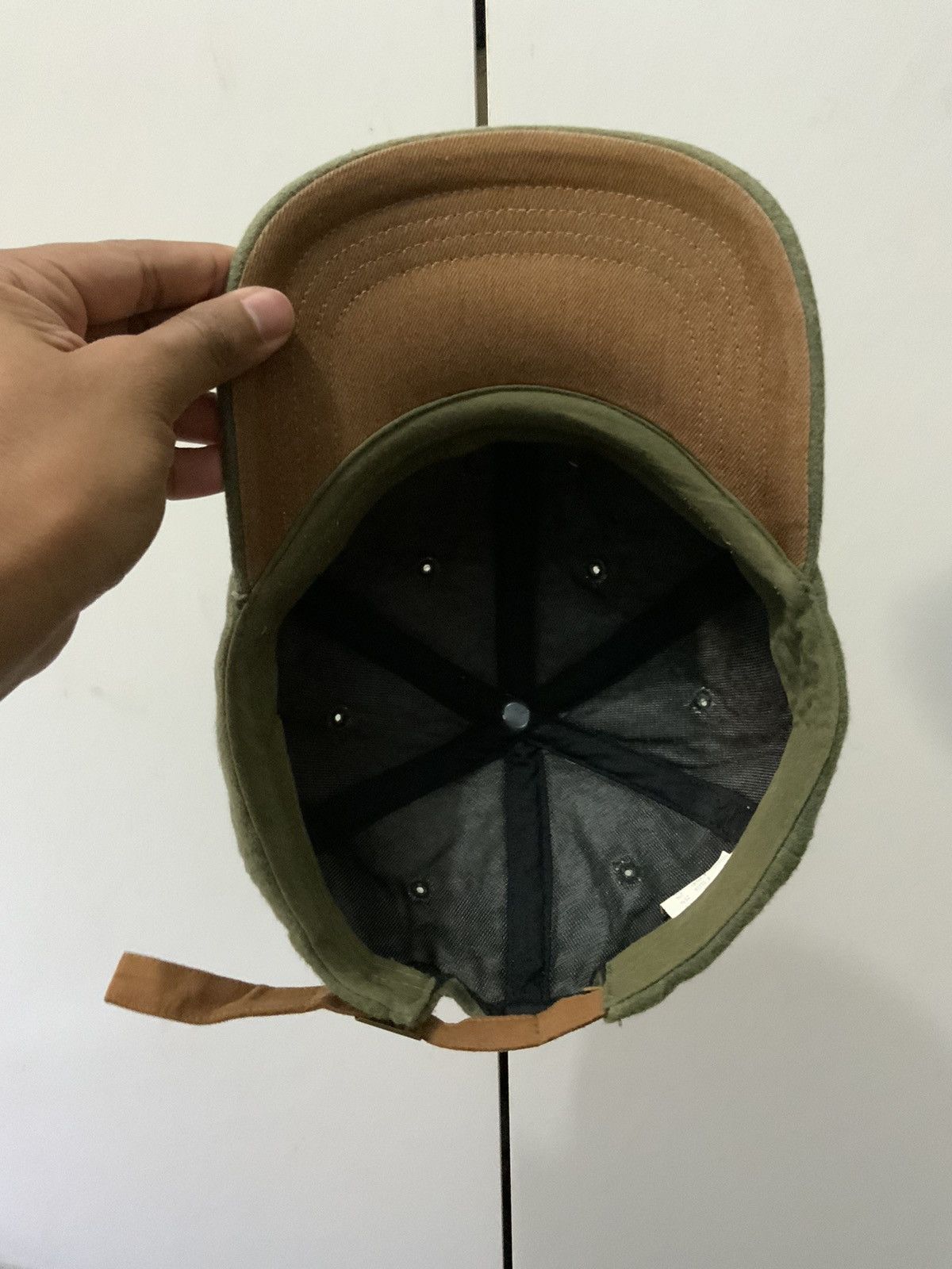 Japanese Brand Chapter Scene Wool Green Hat Cap Size ONE SIZE - 7 Thumbnail