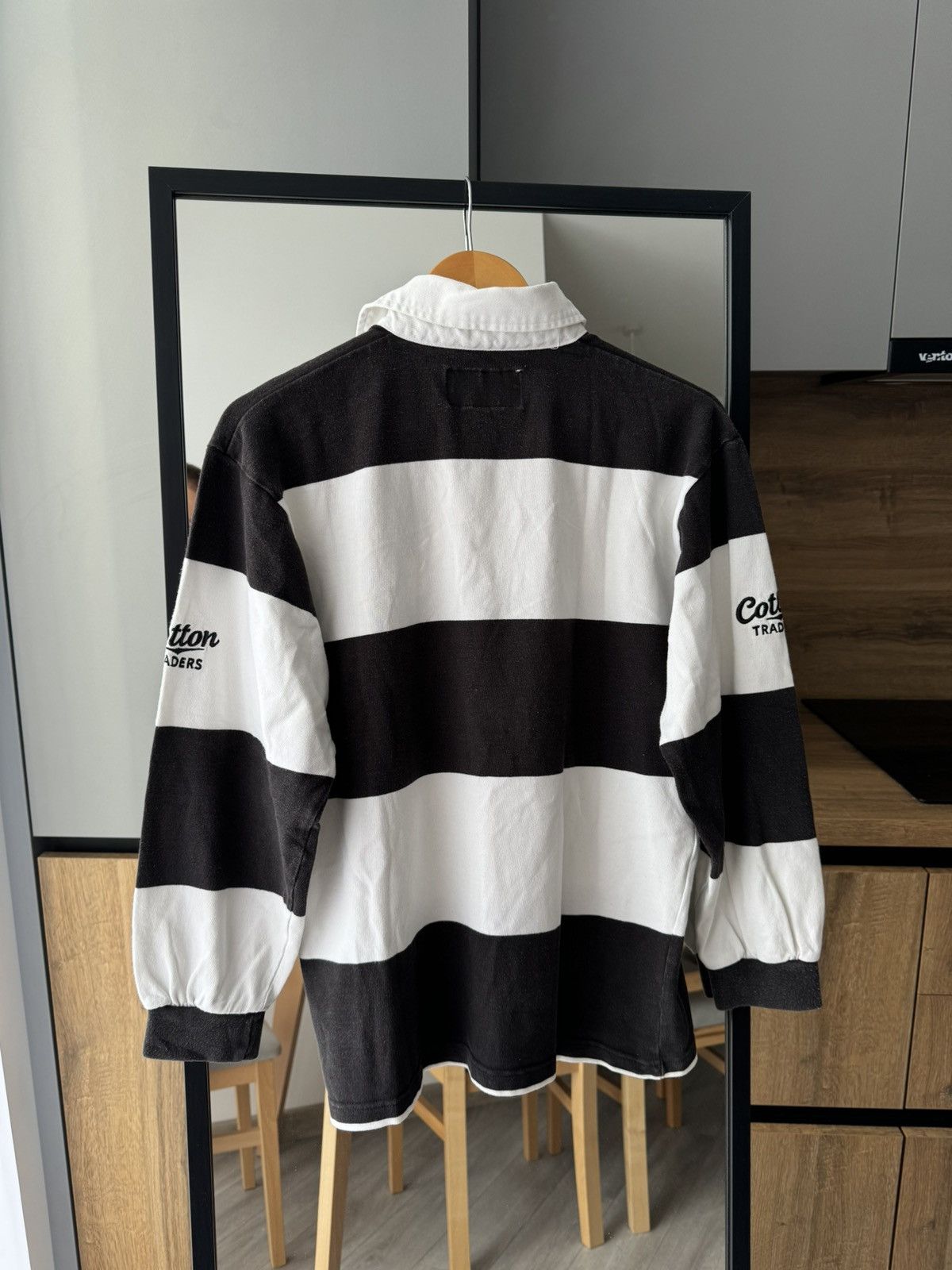 Cotton Traders × Vintage Vintage Barbarians Rugby Union Shirt Jersey Cotton Traders Size US S / EU 44-46 / 1 - 2 Thumbnail