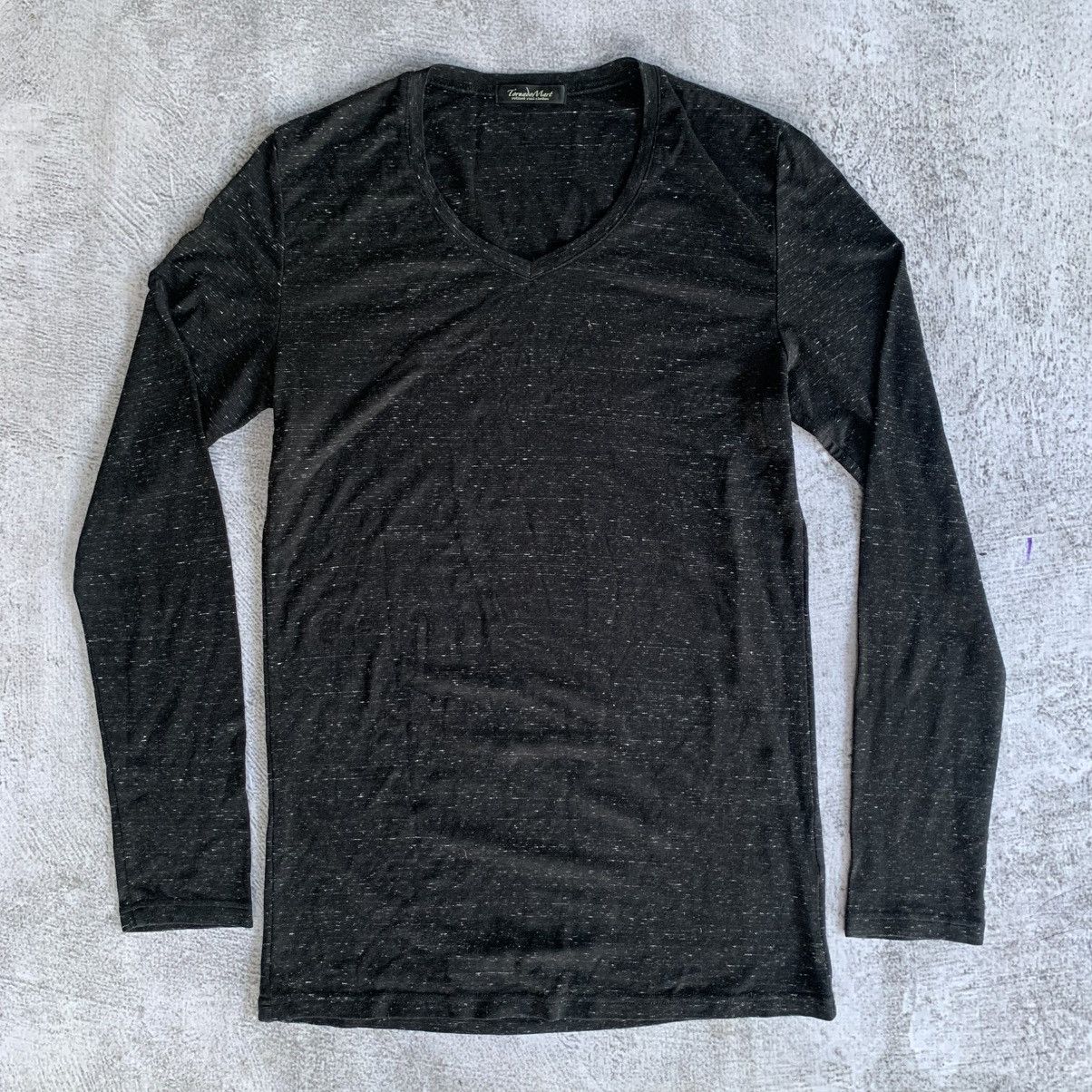 Tornado Mart Japaanese Tribal Black Dark Tornado Mart LongSleeve