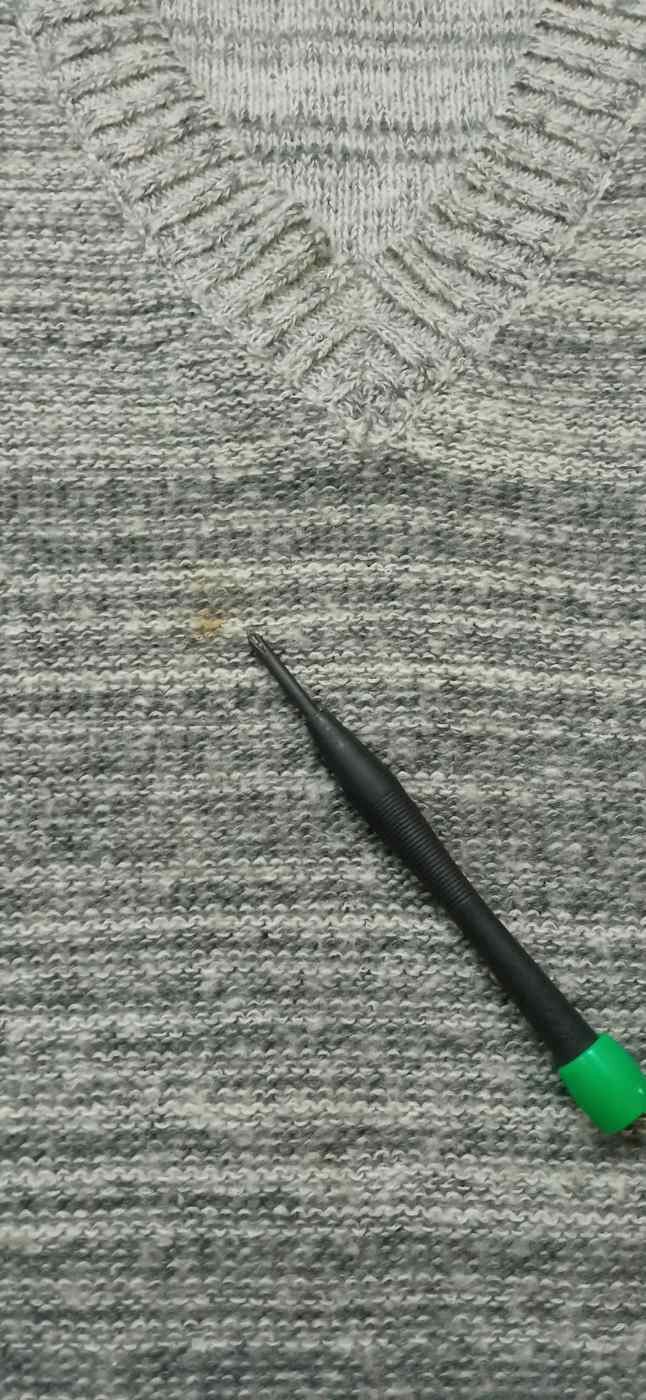 Maison Margiela 🔥🔥 Rare Maison Margiela Gray Wool Gradient Knitwear Size US S / EU 44-46 / 1 - 5 Thumbnail