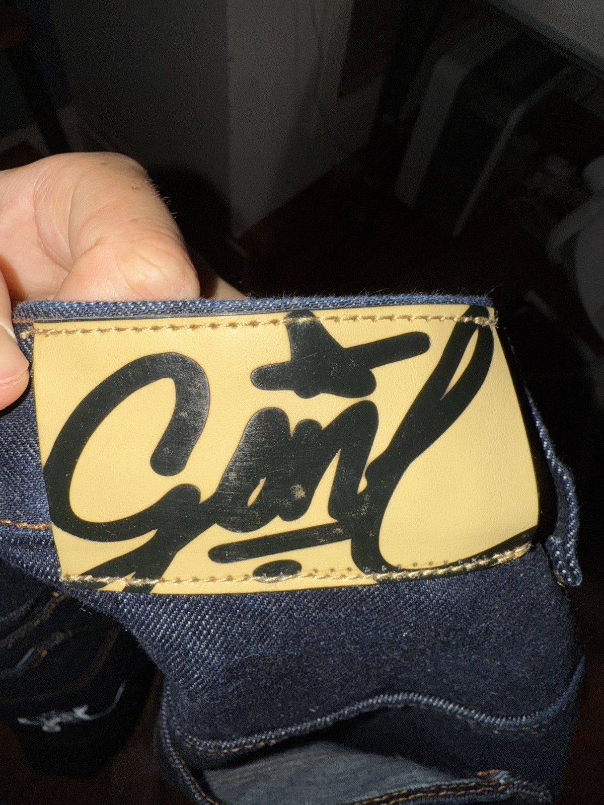 Other Gonepants baggy raw denim Size US 36 / EU 52 - 4 Thumbnail
