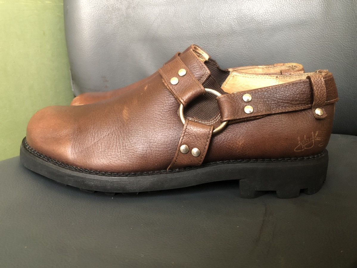 John Fluevog John Fluvog Brown Leather Men’s Shoes Size 11.5 Size US 11.5 / EU 44-45 - 4 Thumbnail