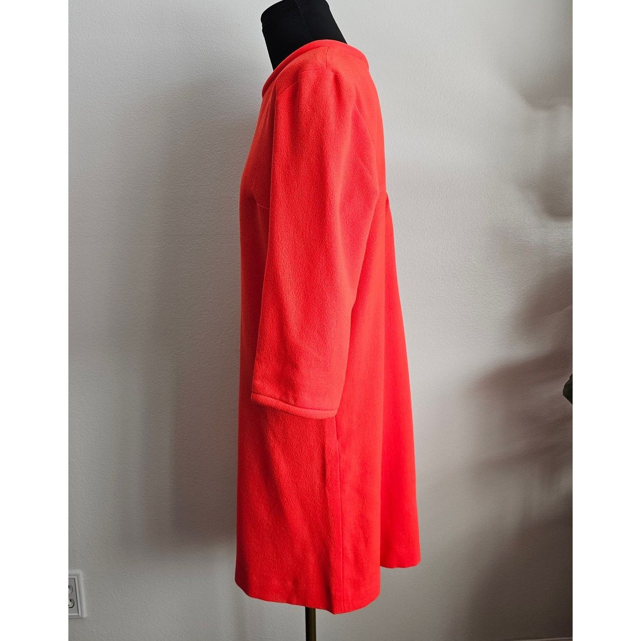 & Other Stories EUC Goat Lola Clementine Pure Wool Crepe Dress US 10 UK 14 Size L / US 10 / IT 46 - 3 Thumbnail