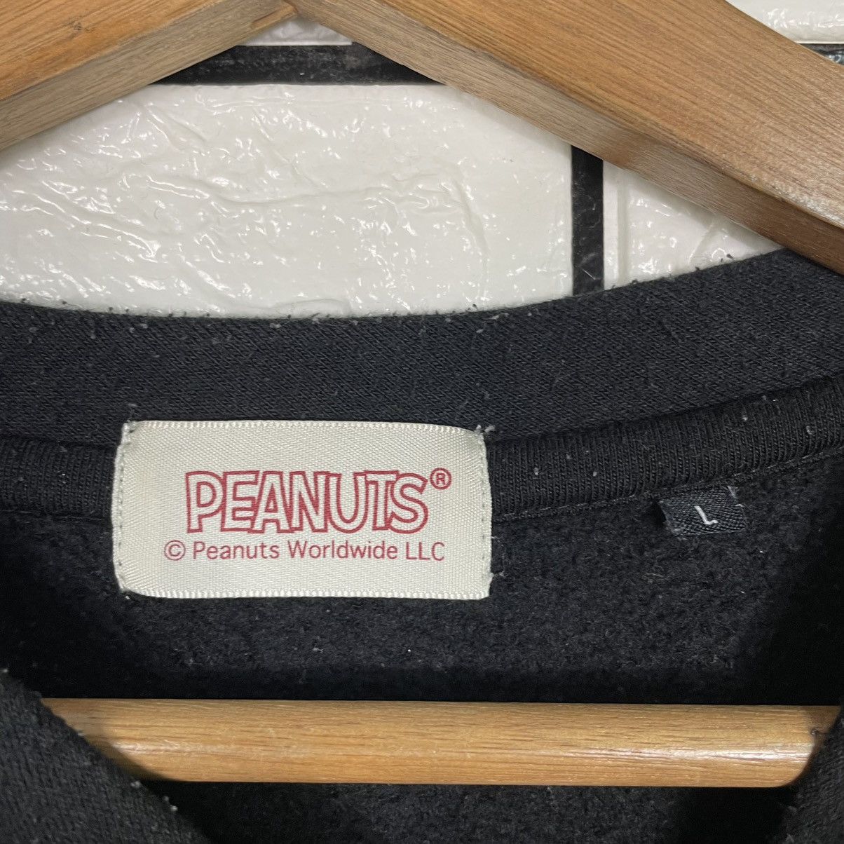 Japanese Brand Peanuts Snoopy Tennis Sweatshirt Size US S / EU 44-46 / 1 - 11 Thumbnail