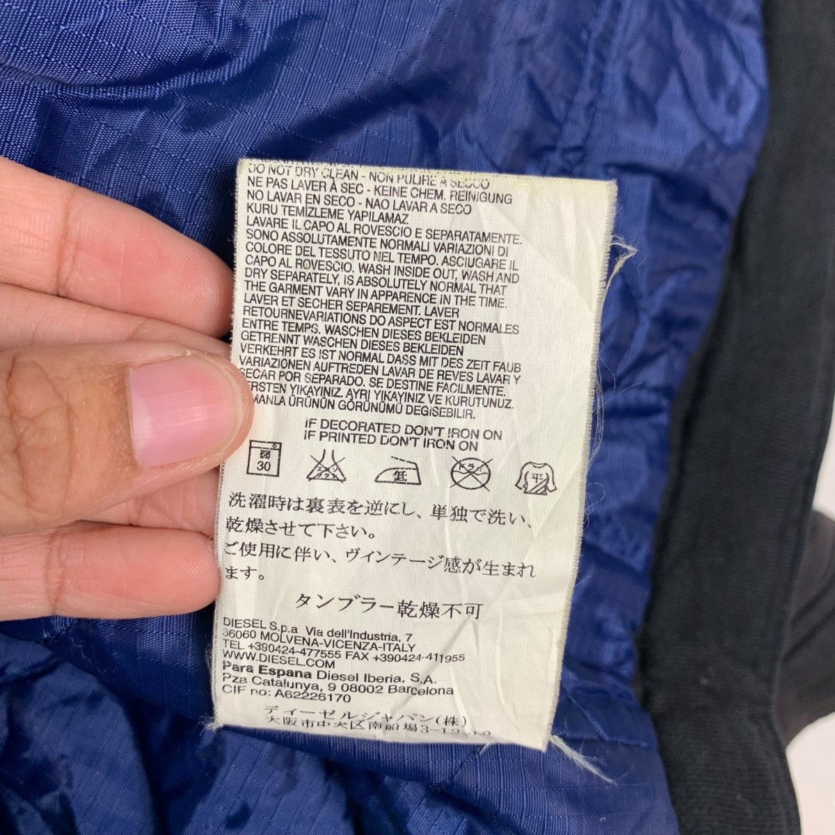 Diesel DIESEL Four Pocket Jacket Chore Jacket #0153-C8 Size US XS / EU 42 / 0 - 21 Thumbnail
