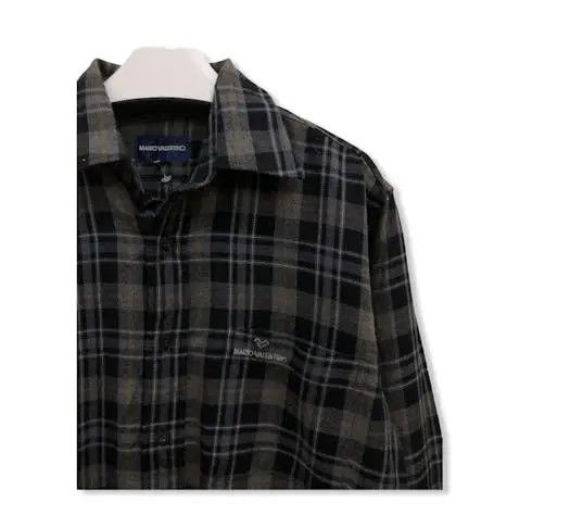 Vintage Vintage Mario Valentino Plaid Tartan Flannel Shirt 👕 Size US M / EU 48-50 / 2 - 2 Thumbnail