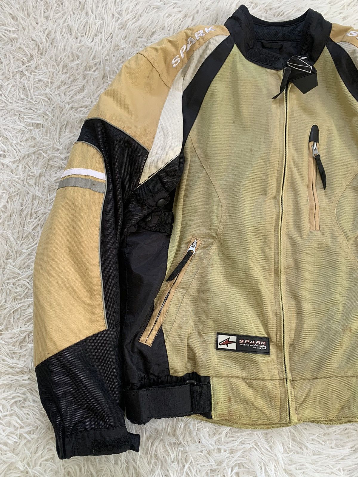 Japanese Brand Spark Motocycle Ride Jacket Size US M / EU 48-50 / 2 - 3 Thumbnail