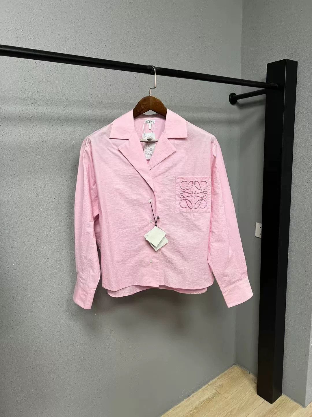 Loewe Embossed Logo Shirt