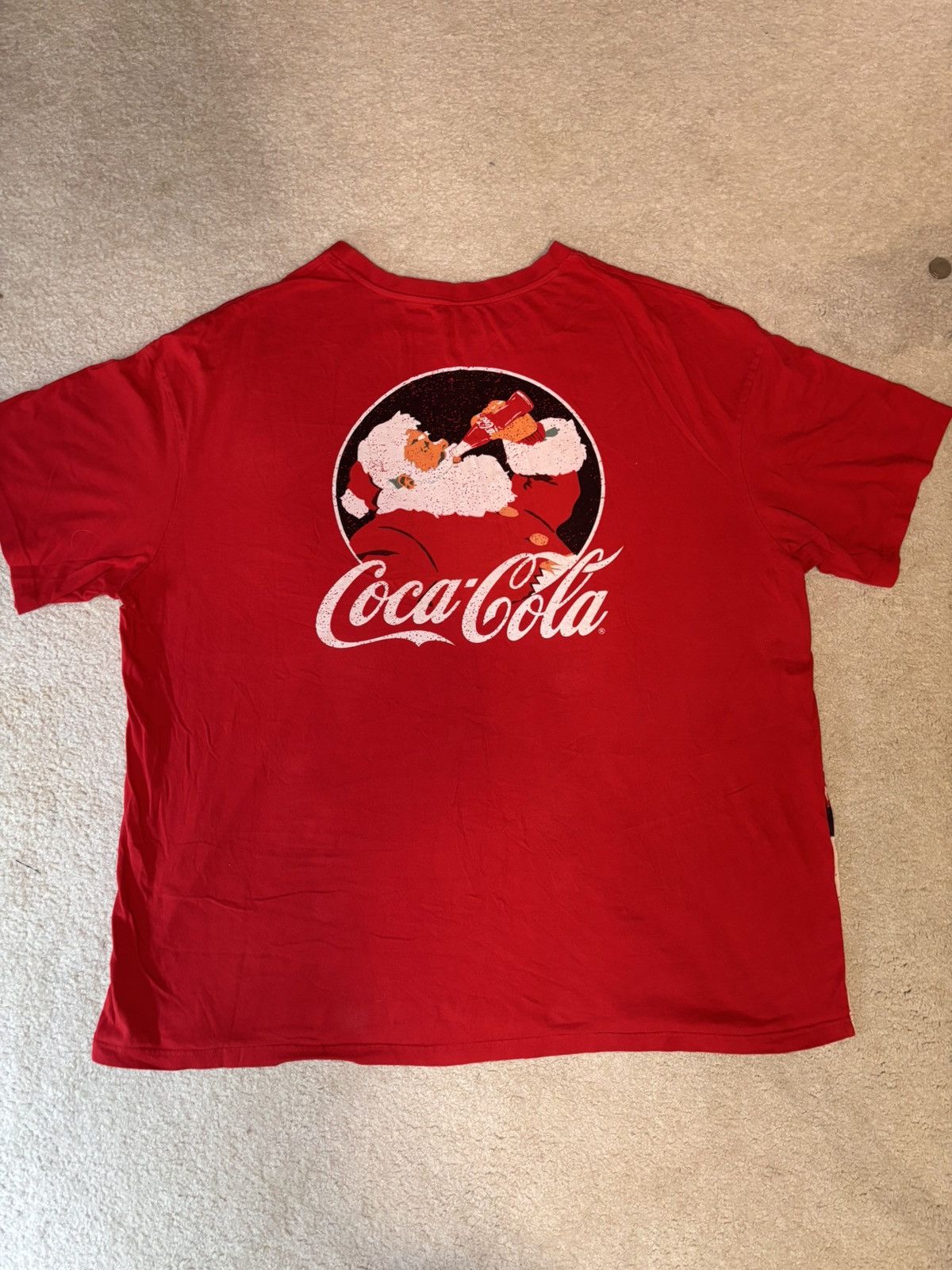 Coca Cola COKE Coca-Cola Can Snow Truck Size 2XL Red T-Shirt AOP Size US XXL / EU 58 / 5 - 2 Thumbnail