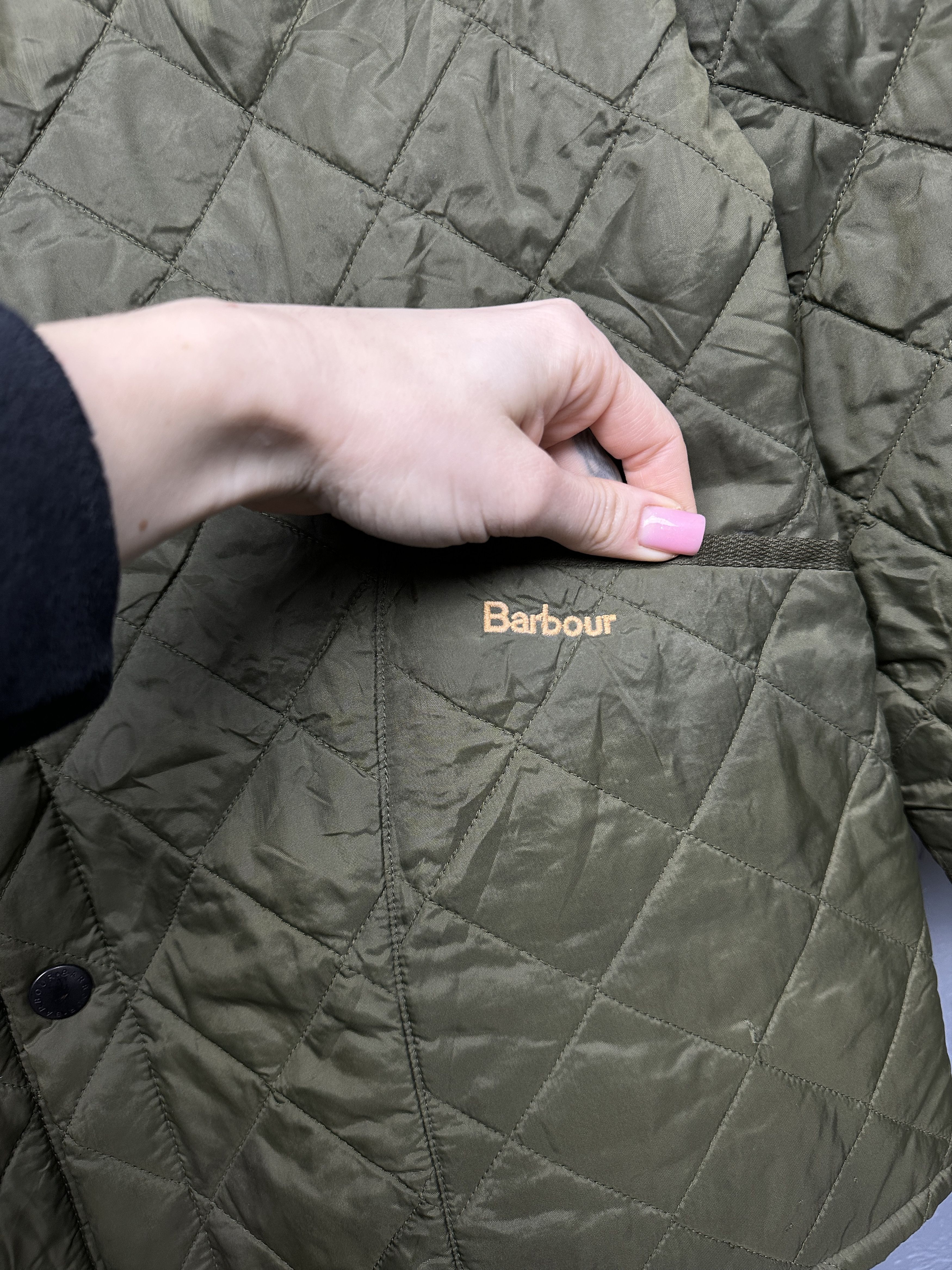 Barbour Barbour Vintage Mens Liddesdale Quilted Jacket Size US L / EU 52-54 / 3 - 3 Thumbnail
