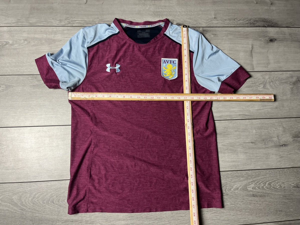 Under Armour Aston Villa 2016 Soccer Jersey Football Shirt Under Armour Size US L / EU 52-54 / 3 - 5 Thumbnail