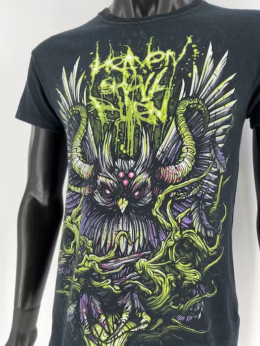Band Tees Vintage Y2KSTREETWEAR Heaven Shall Burn Rock Size US S / EU 44-46 / 1 - 4 Thumbnail