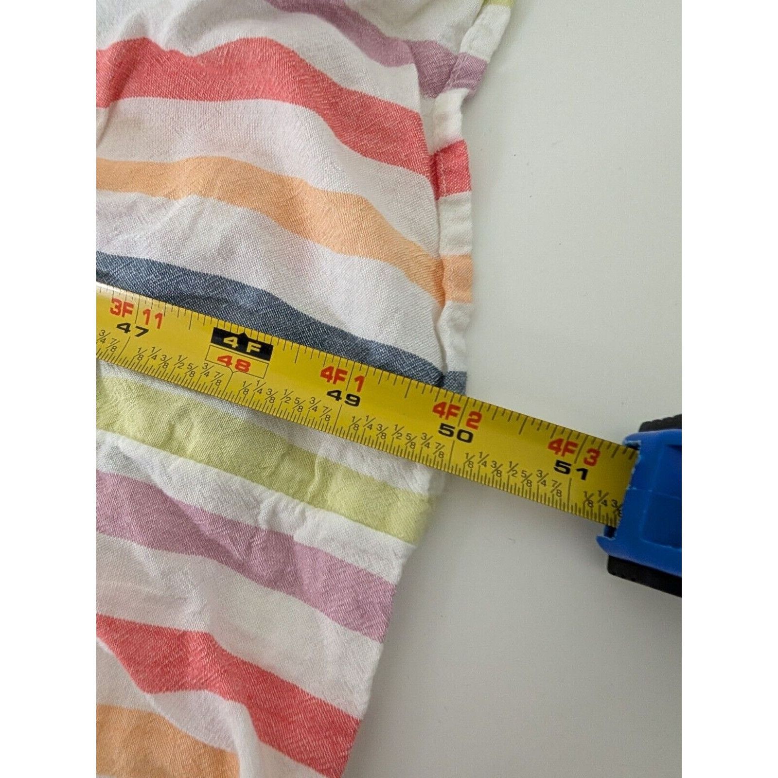Old Navy Old Navy Stripe Swing Maxi Sundress Womens Size XXL White Size XXL / US 16-18 / IT 52-54 - 10 Thumbnail