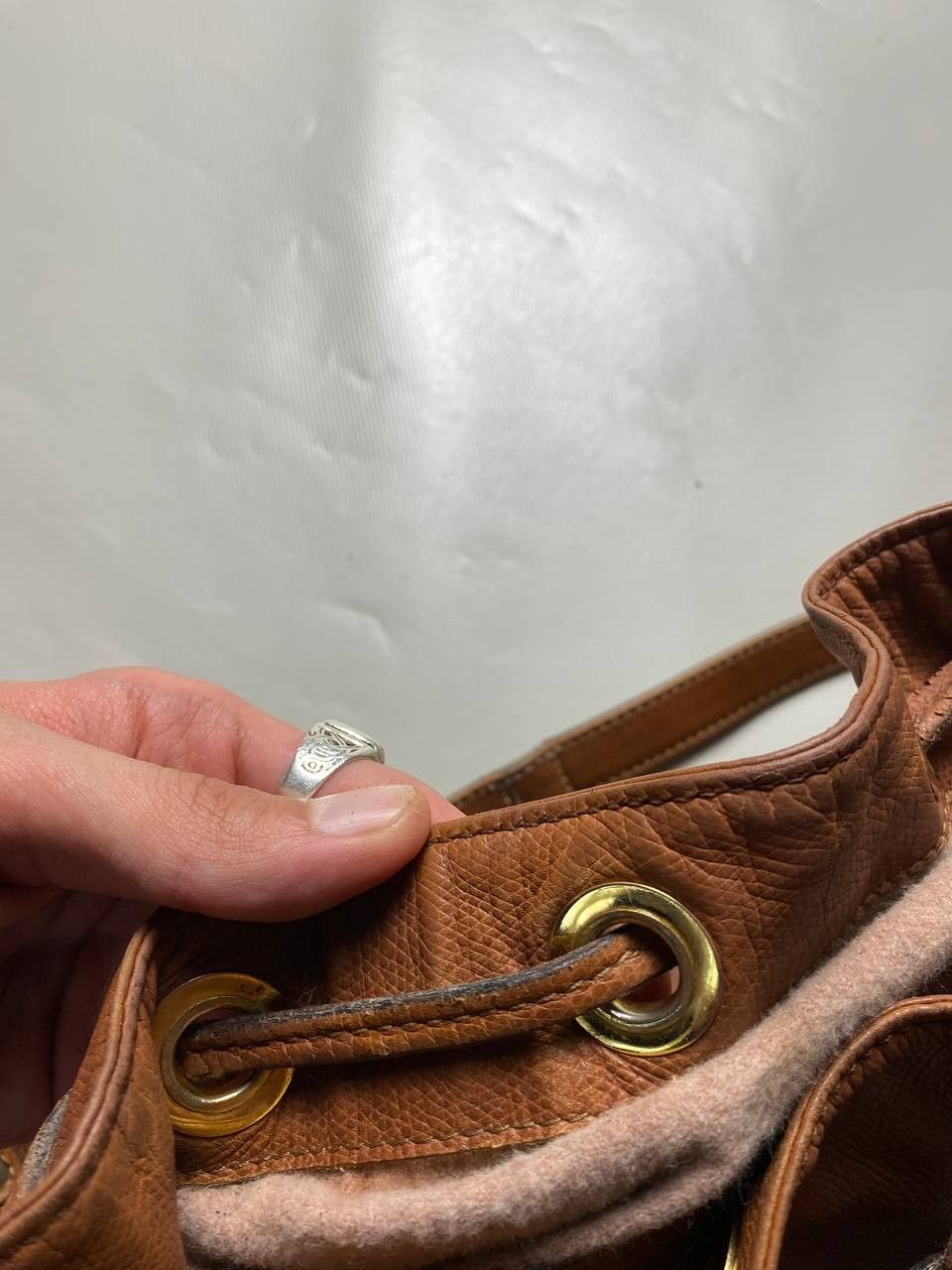 Jil Sander × Vintage Jil Sander Hadle bags Size ONE SIZE - 14 Thumbnail