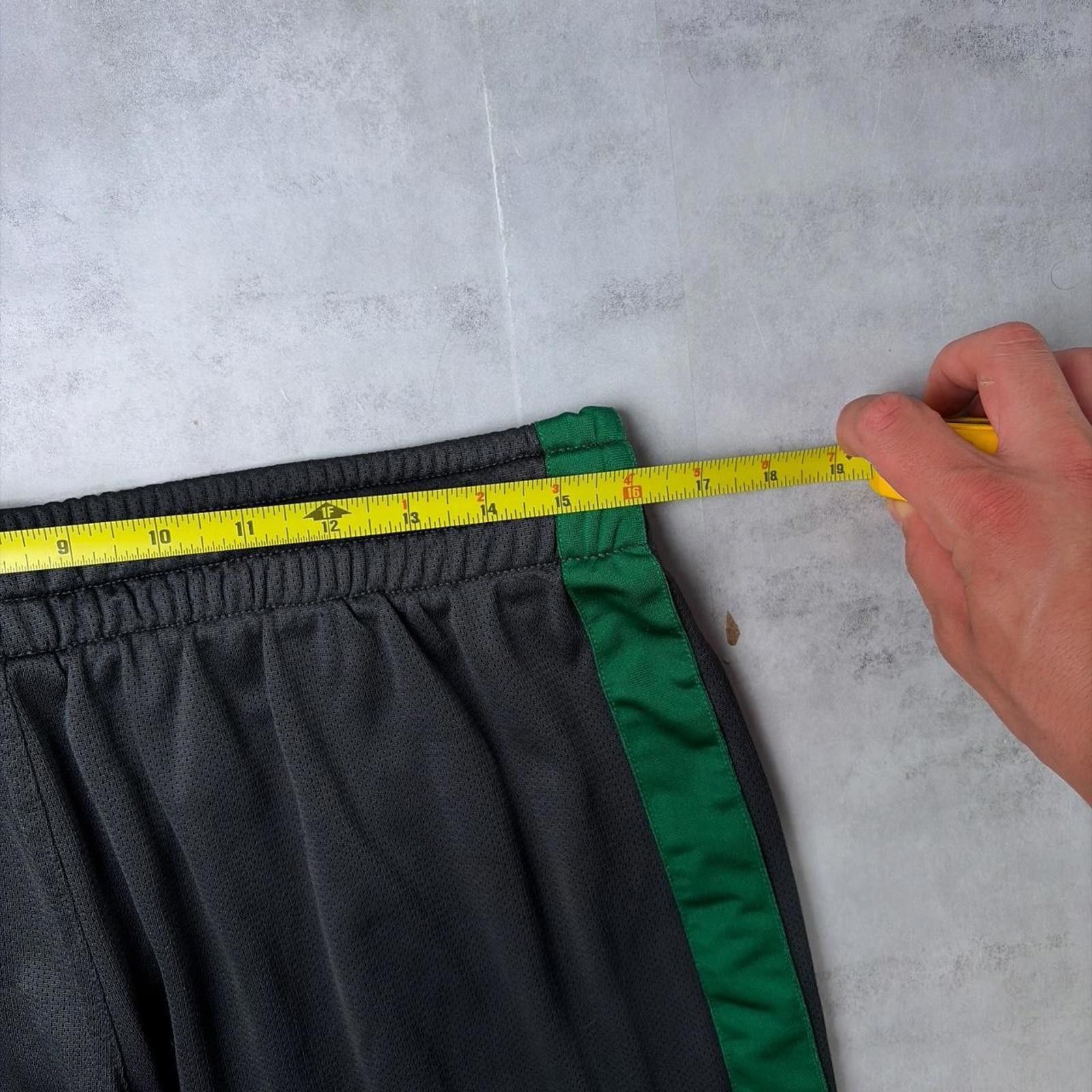 Nike Y2K Grey Nike Grunge Striped Baggy Skater Sweatpants Size US 34 / EU 50 - 6 Thumbnail