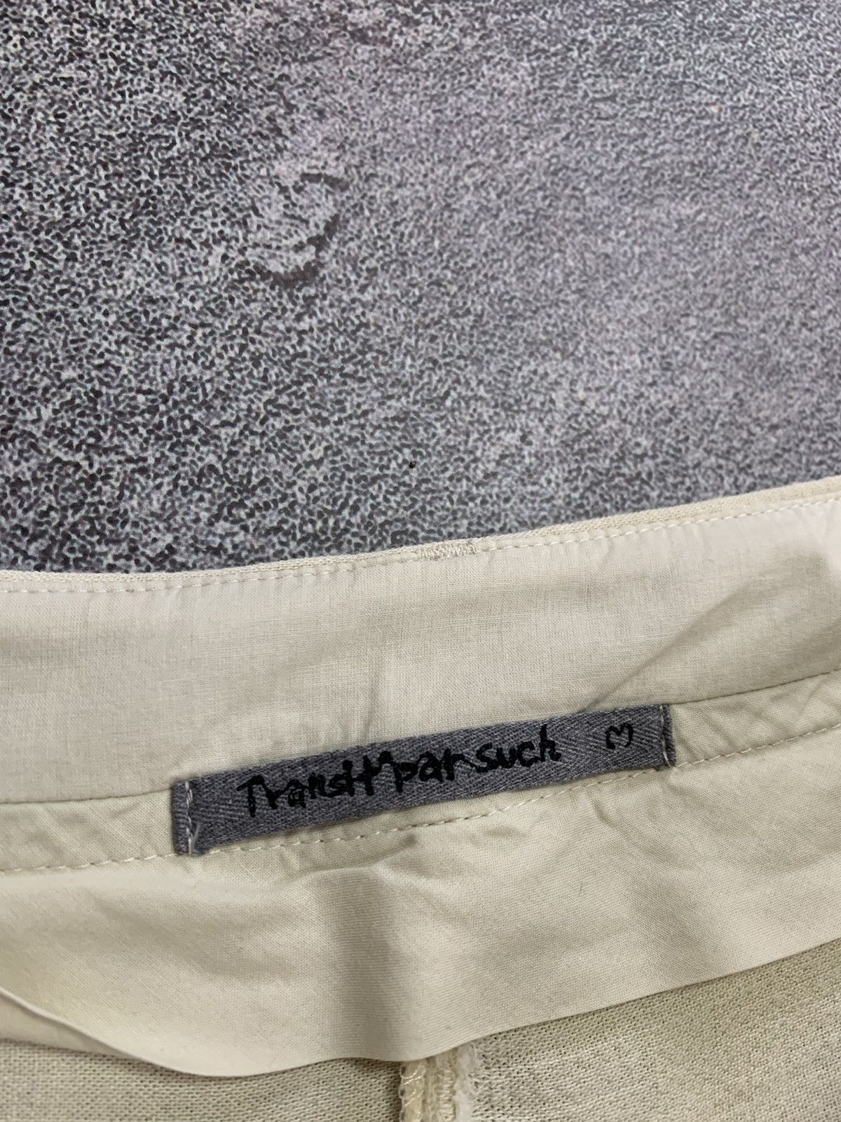 Japanese Brand × Transit Uomo Transit Par Such Linen AvantGarde Japanese Pants Men’s S Size US 30 / EU 46 - 4 Thumbnail
