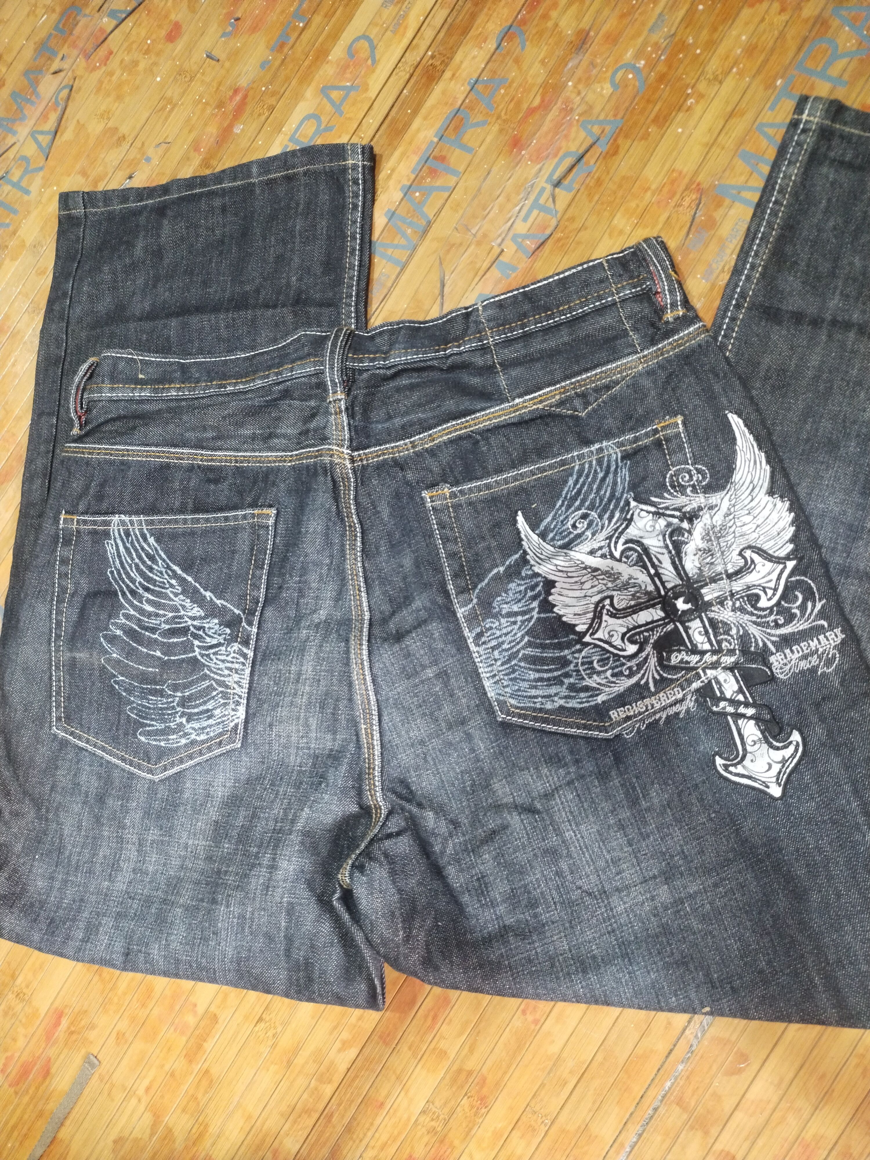 Vintage G - Unit Built To Last Sz 32" Size US 32 / EU 48 - 11 Thumbnail