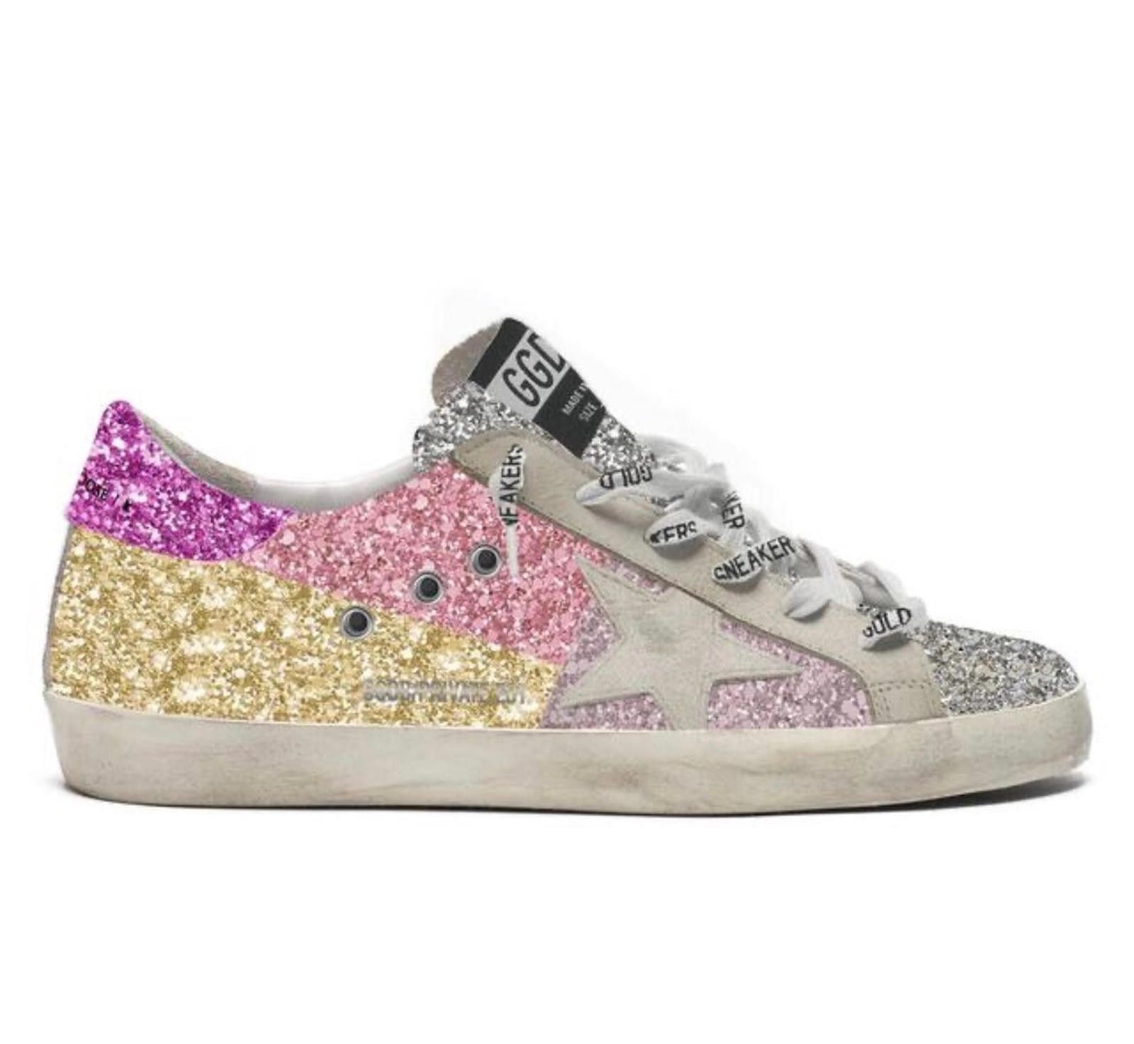 Golden Goose Golden Goose Super Star Sneakers Size US 6 / IT 36 - 2 Thumbnail