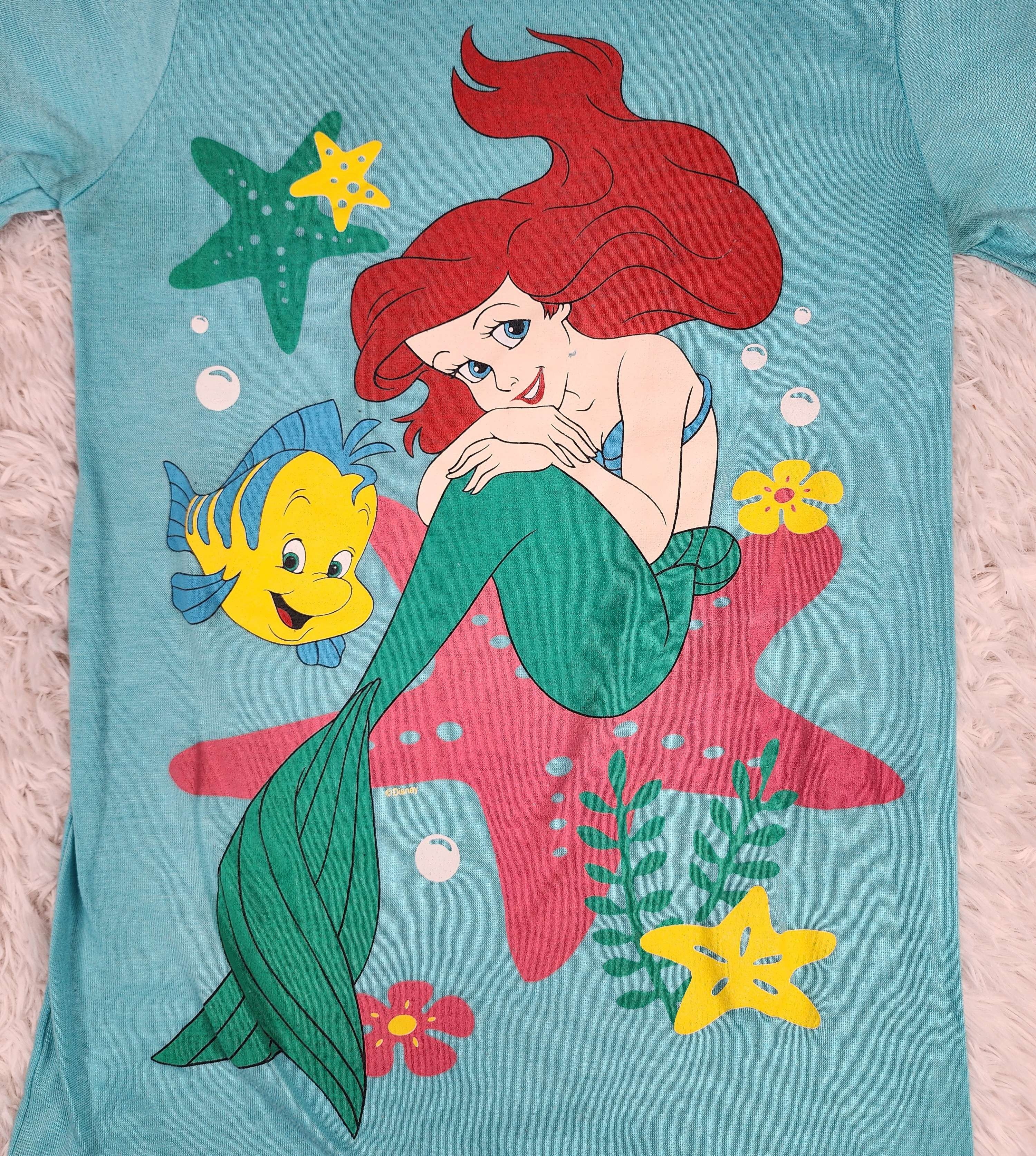 Disney Vintage Disney 1989 The little mermaid promotional movie tee Size XS / US 0-2 / IT 36-38 - 3 Thumbnail