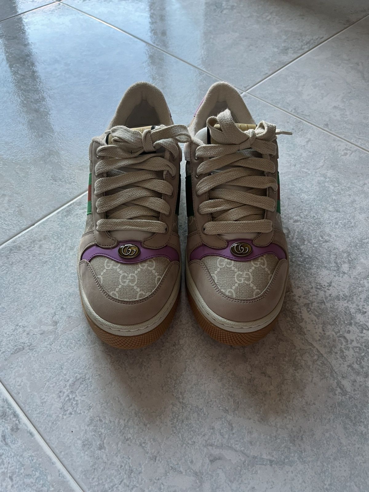 Gucci Gucci Screener sneakers Size US 7.5 / EU 40-41 - 3 Thumbnail