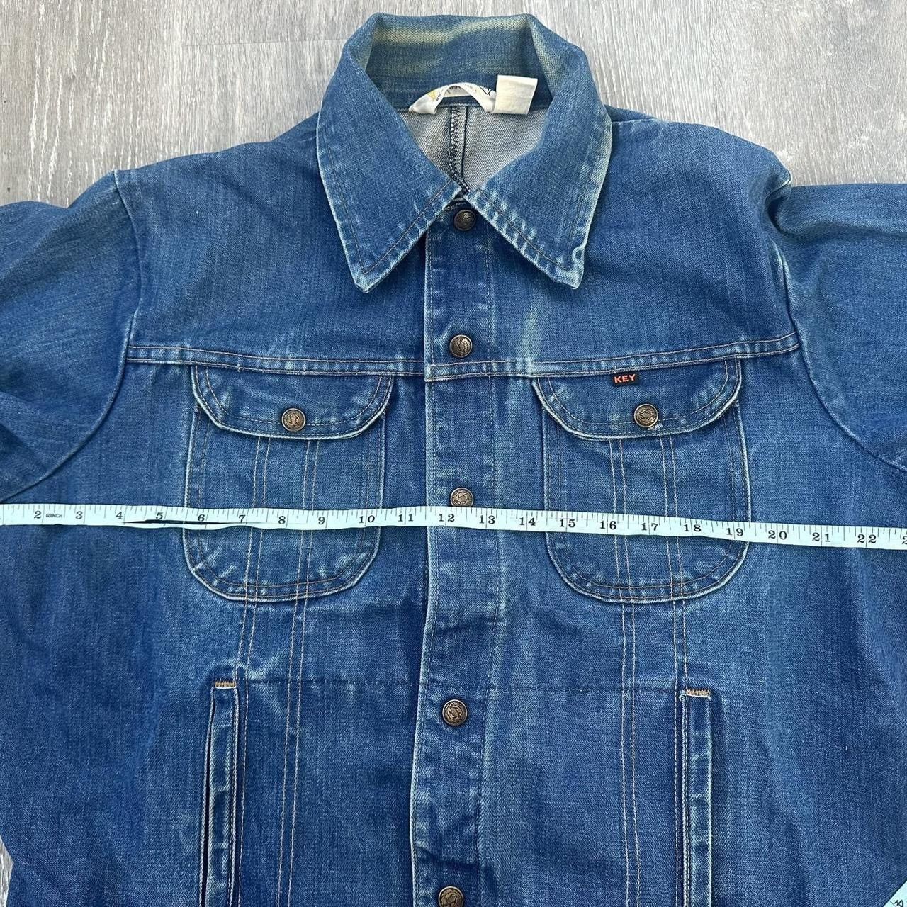 Other Vintage 70s key imperial denim jean jacket Size US M / EU 48-50 / 2 - 8 Thumbnail