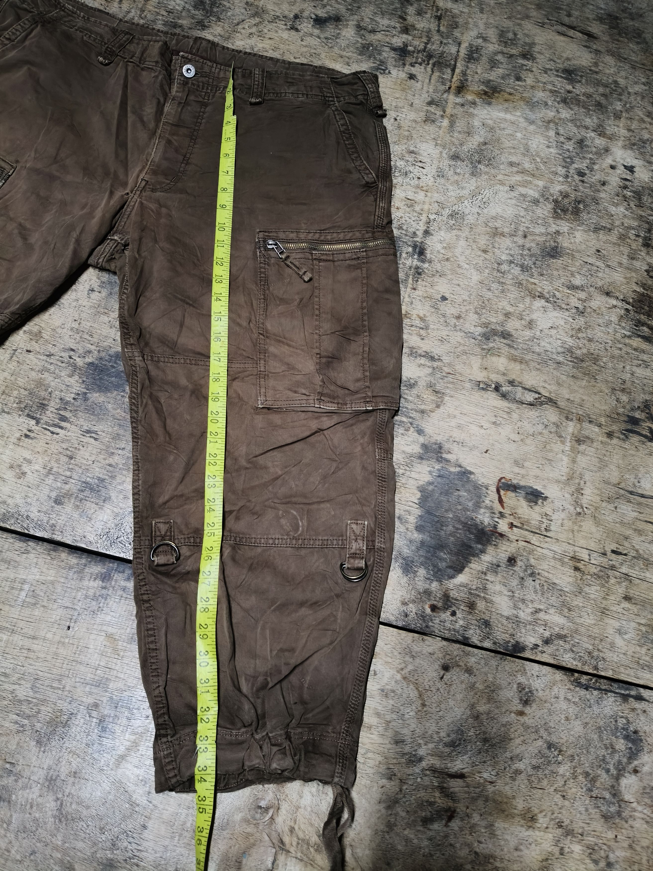 Uniqlo Vintage Uniqlo Quarter Cargo Pants zipper pocket Size US 40 / EU 56 - 10 Thumbnail