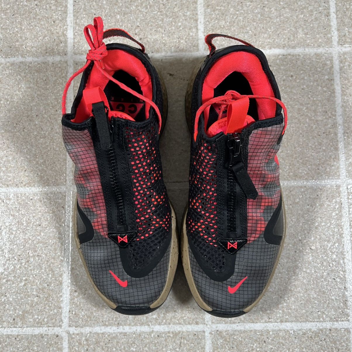 Nike Nike PG4 “PCG” Paul George Basketball Shoes Men 7 Size US 7 / EU 40 - 3 Thumbnail