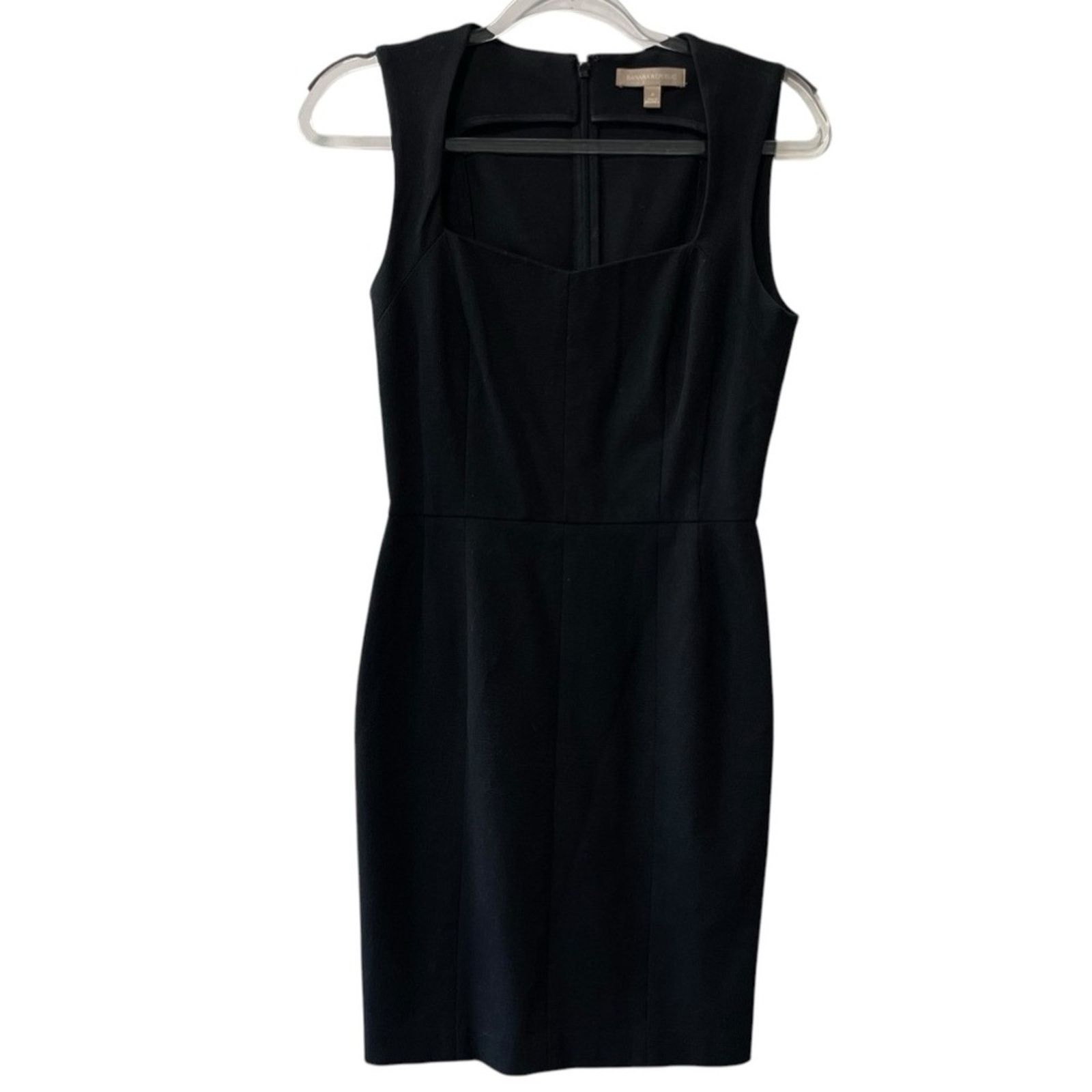 Banana Republic Banana Republic Sleeveless Body Con Shift Dress Black Size 4 Size S / US 4 / IT 40 - 1 Thumbnail