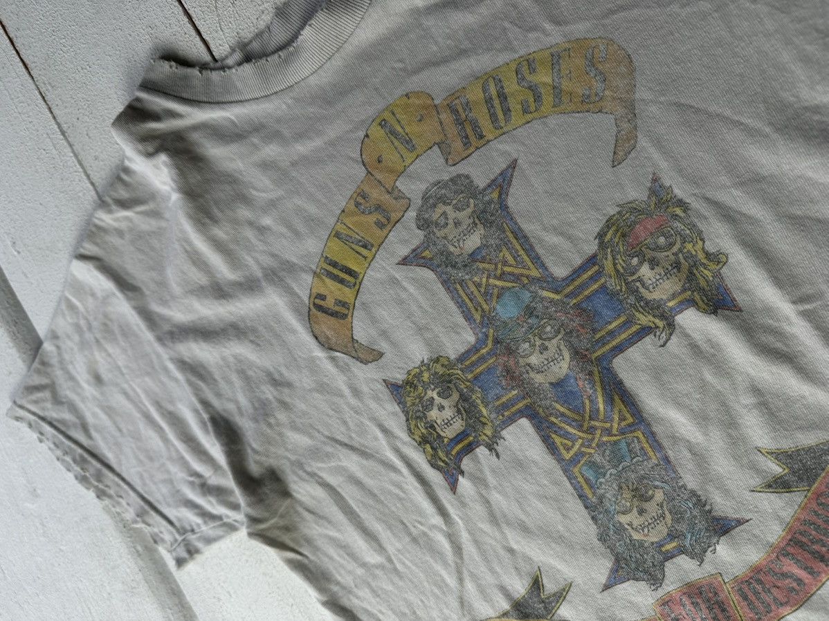 Band Tees 🚨 GUNS N ROSES Tee band big logo tour band rock blues rock Size US M / EU 48-50 / 2 - 5 Thumbnail