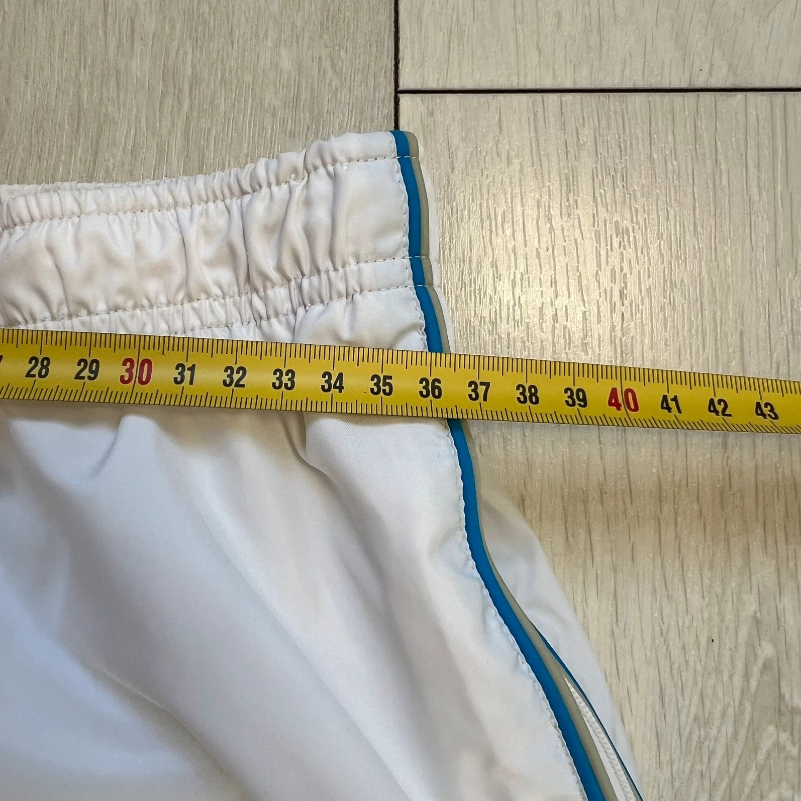 Nike Nike Vintage trackpants rare baggy swoosh S Size US 30 / EU 46 - 6 Thumbnail