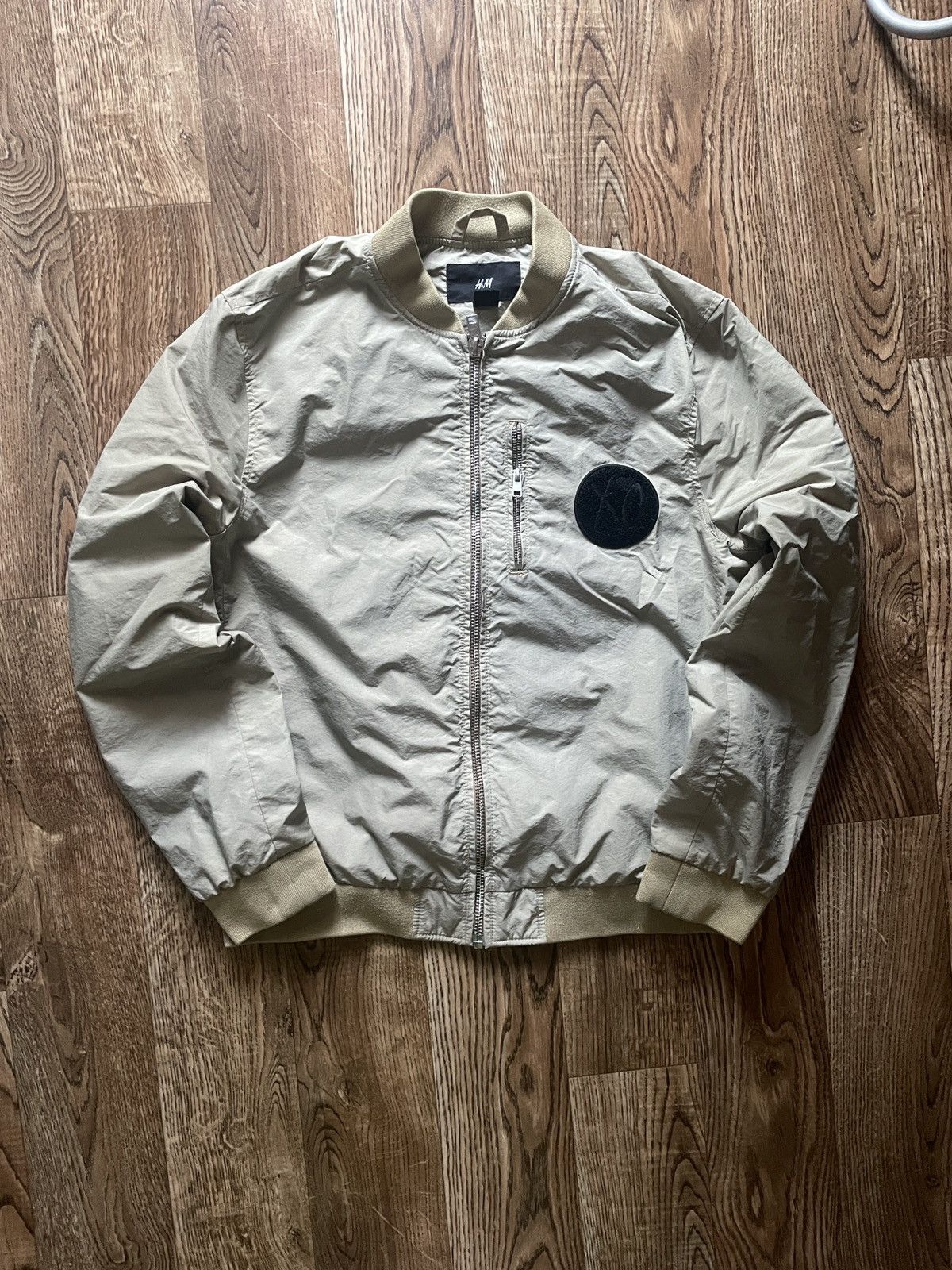 H&M × The Weeknd The Weeknd x HM XO Bomber Khaki Beige Bomber jacket Size US M / EU 48-50 / 2 - 1 Thumbnail
