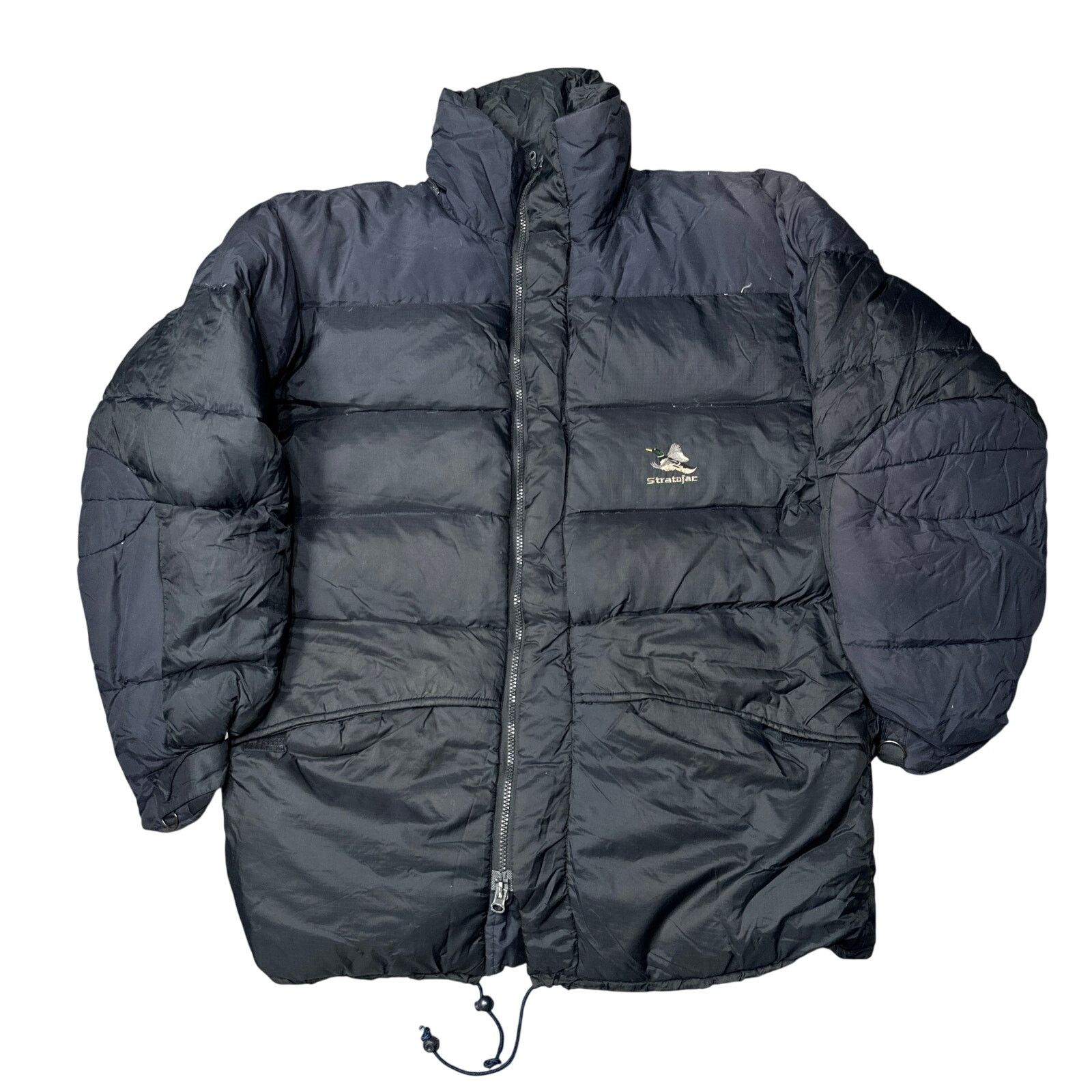 Other Vintage Stratojac Goose Down Puffer Parka Jacket XL Navy Size US XL / EU 56 / 4 - 1 Thumbnail