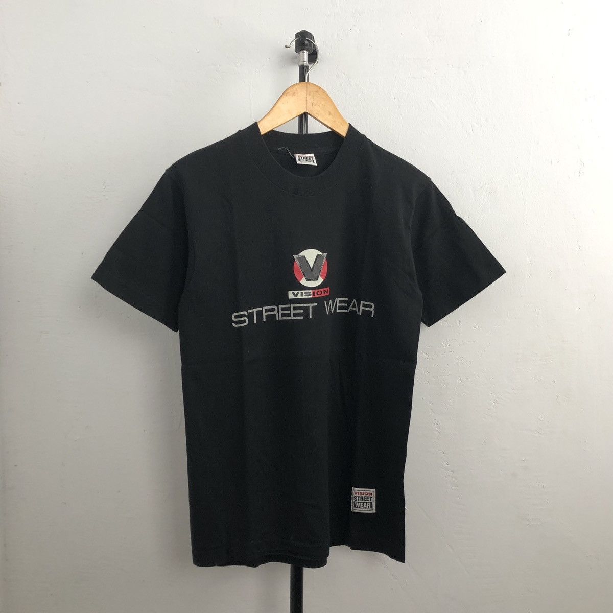 Shorty's Skateboards × Vintage × Vision Streetwear Vintage Vision street wear skateboard tee Size US S / EU 44-46 / 1 - 2 Thumbnail