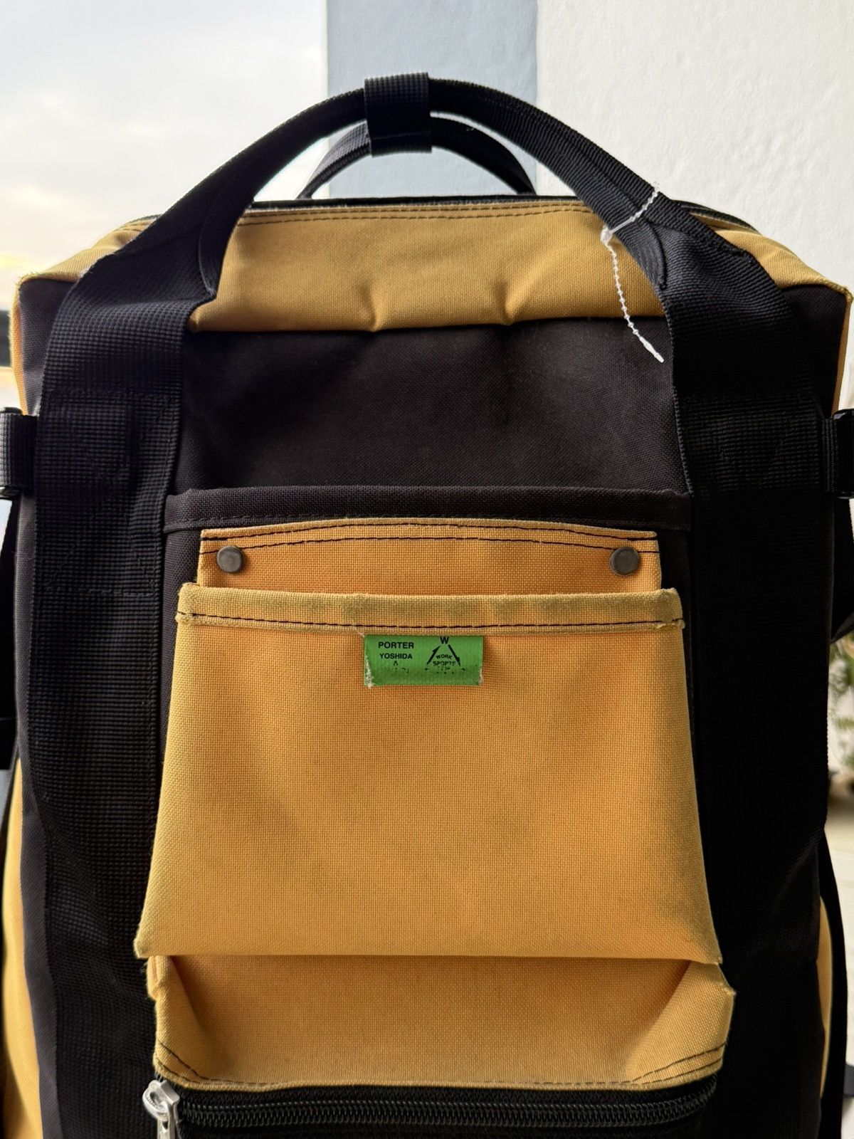 Comme des Garcons Homme × Porter RARE ‼️ Y2k Porter Yoshida and Company Large Backpack Size ONE SIZE - 2 Thumbnail