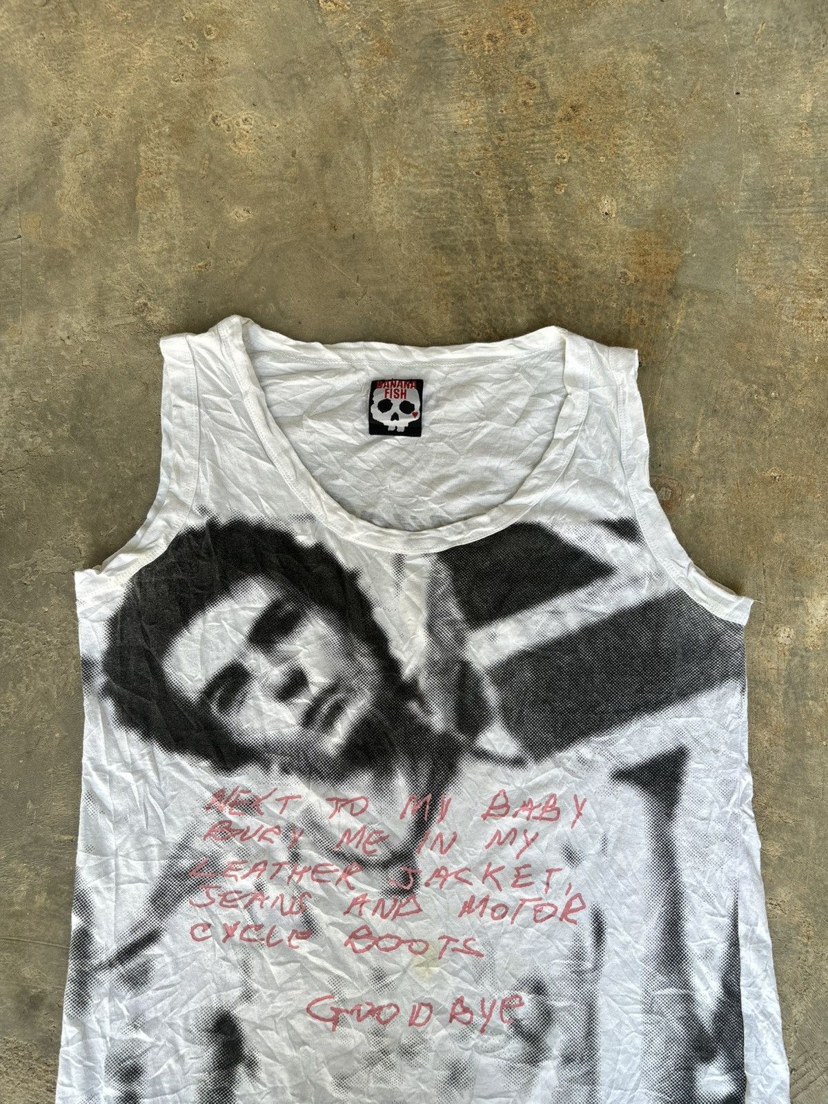 Hysteric Glamour Y2k Banana Fish Sex Pistol Punk Style Tank Tops Size US M / EU 48-50 / 2 - 2 Thumbnail