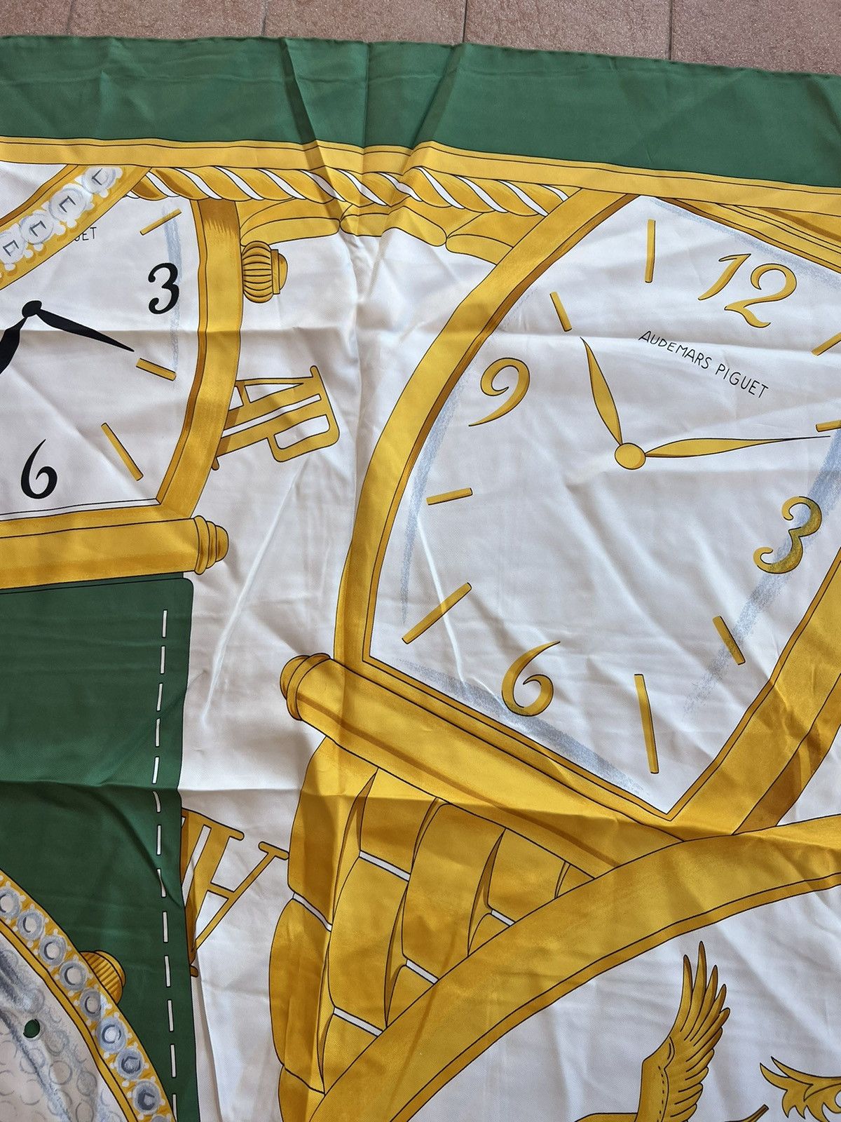 Audemars Piguet Audemars Piguet Silk Scarf Size ONE SIZE - 6 Thumbnail