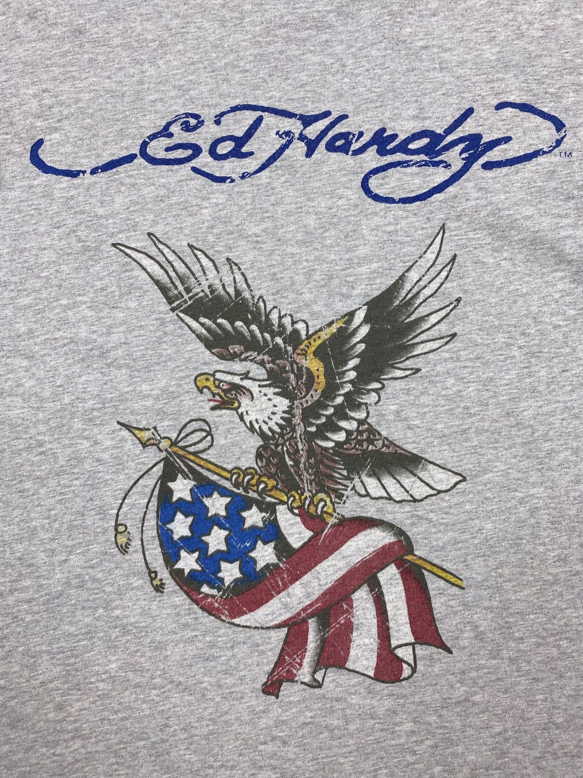 Ed Hardy Y2K Ed Hardy American Eagle Graphic Tee Size US S / EU 44-46 / 1 - 4 Thumbnail