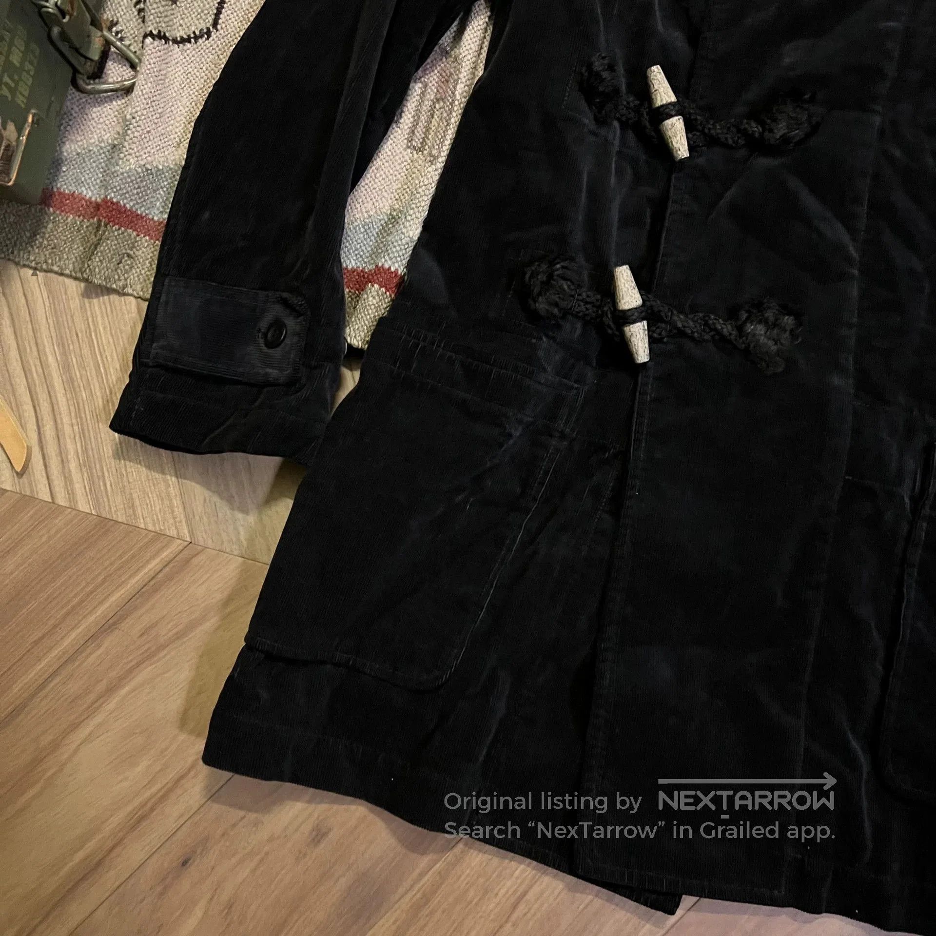 Comme des Garcons Vintage Comme des Garçons Outerwear Coat. Size M / US 6-8 / IT 42-44 - 3 Thumbnail
