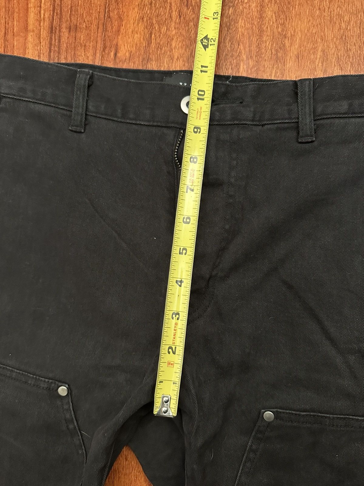 Vuja De Vuja De Flared Back zip Carpenter Pants Size US 32 / EU 48 - 4 Thumbnail