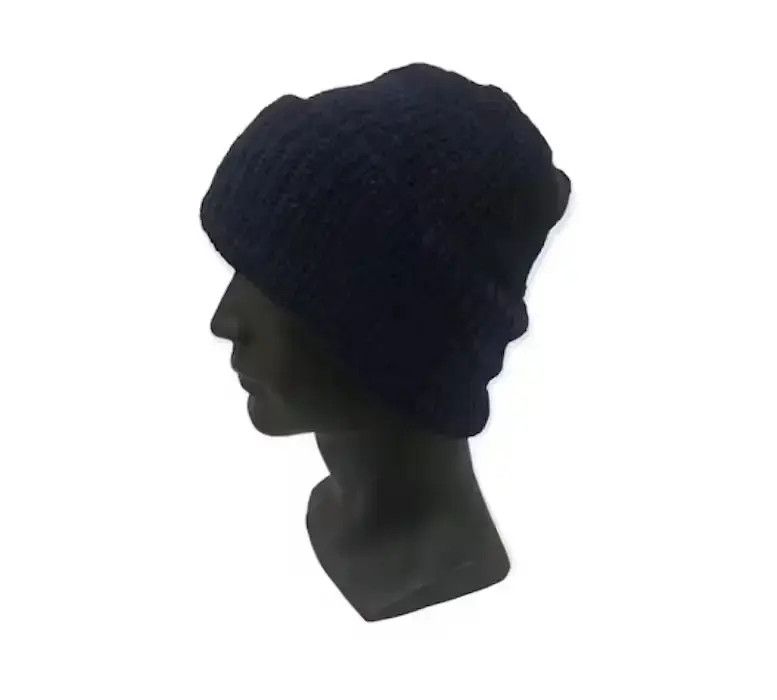 Japanese Brand × Kapital × Vintage Japanese Brand Plain Beanie Hat Size ONE SIZE - 4 Thumbnail