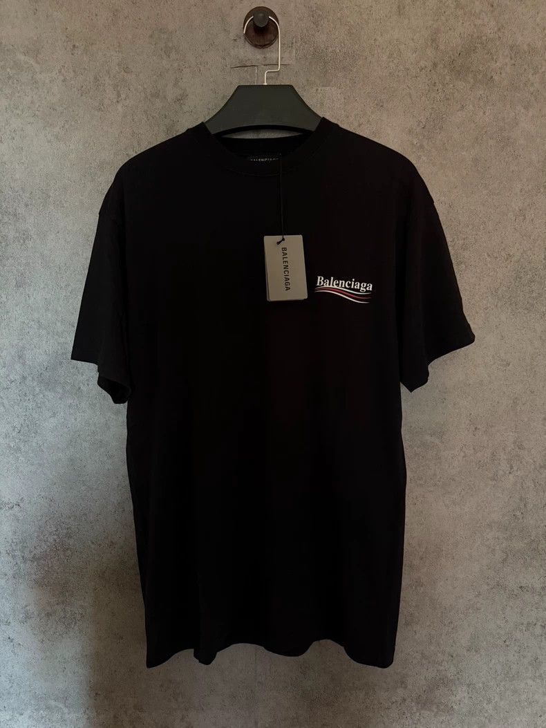 Balenciaga Balenciaga Coca-Cola Letter Printed Logo Short Sleeve, Bla Size US XS / EU 42 / 0 - 1 Thumbnail