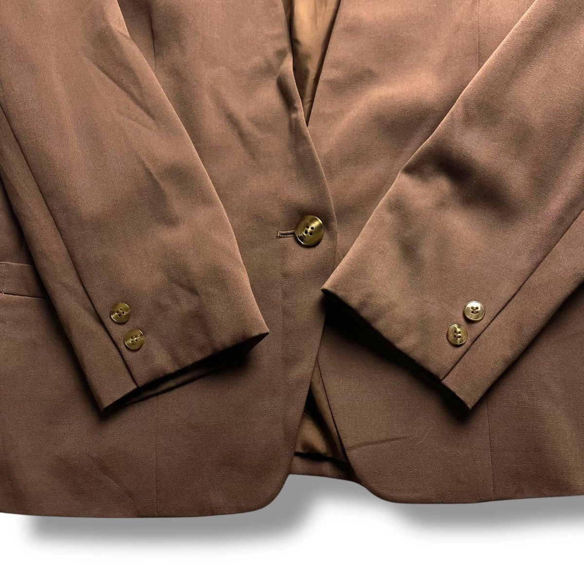 Burberry Prorsum VINTAGE BURBERRYS BLAZER COAT JACKET Size US L / EU 52-54 / 3 - 6 Thumbnail