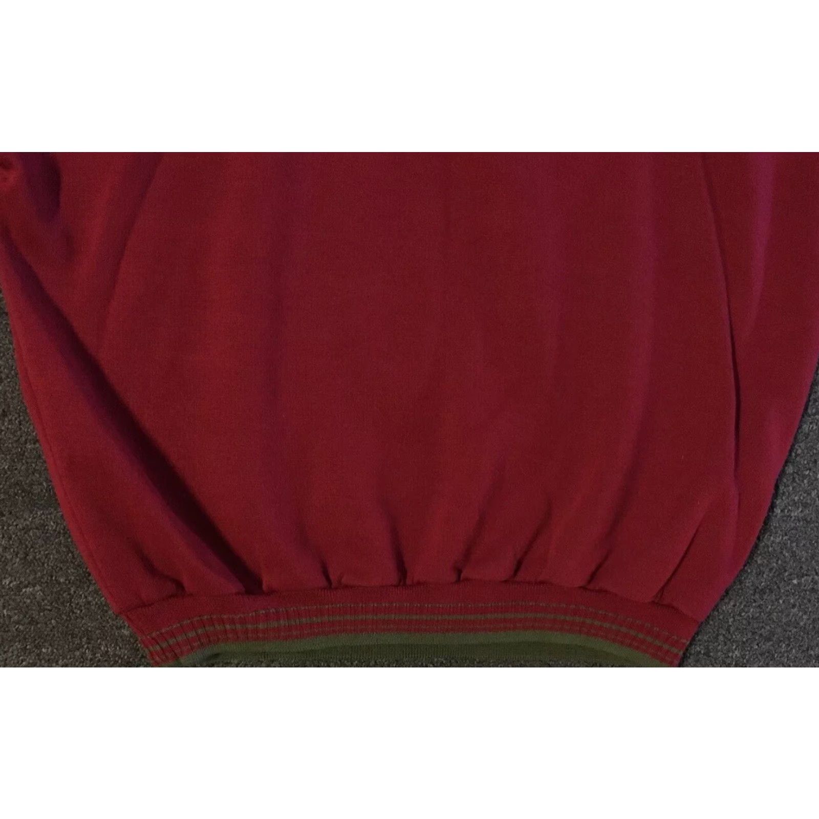 Vintage VINTAGE 90s Britannic Gold Cup Faded Boxy Sweatshirt S M Red Golf College Hoodie Mens Size US S / EU 44-46 / 1 - 7 Thumbnail