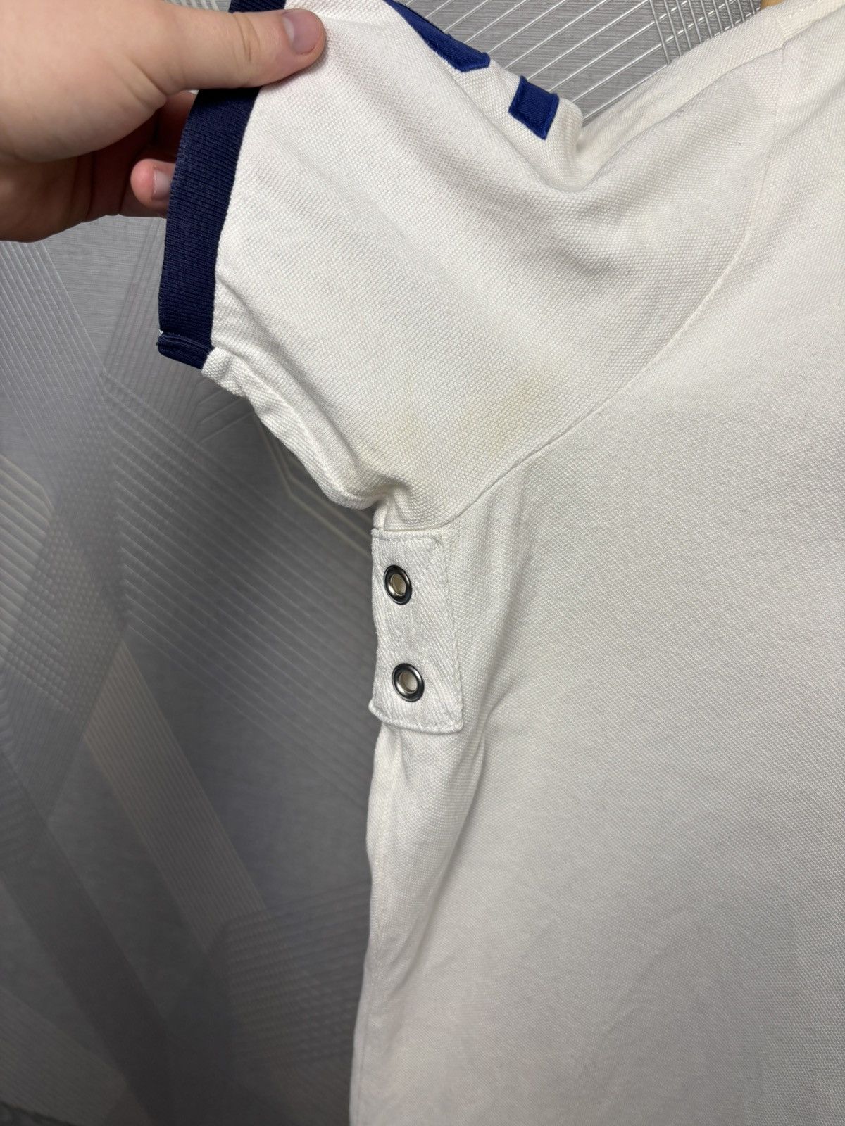 Polo Ralph Lauren Polo Ralph Lauren Paris big logo polo shirt Size US XXL / EU 58 / 5 - 14 Thumbnail
