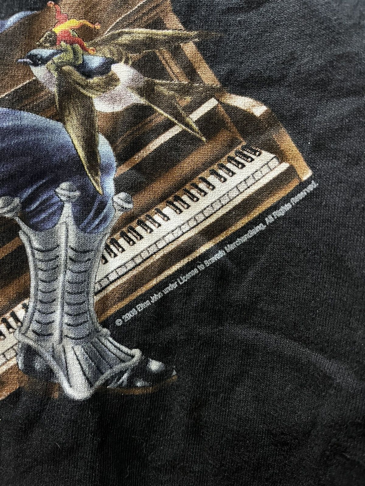 Band Tees Elton John Tour Tee 2009s Size US L / EU 52-54 / 3 - 4 Thumbnail