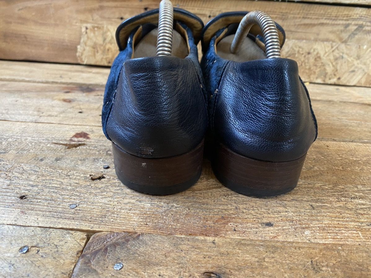 Designer × Gucci Gucci horsebit monogram velvet GG LOGO slip on loafers Uk6 Size US 7 / EU 40 - 9 Thumbnail
