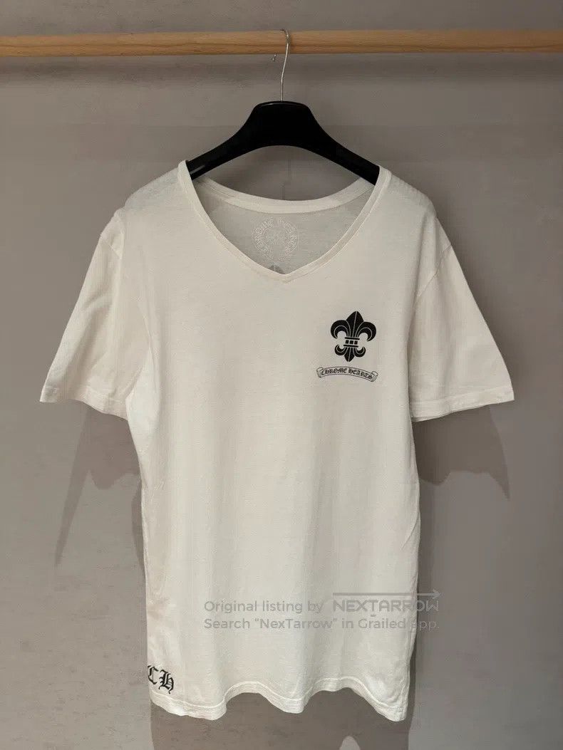 Chrome Hearts CHROME HEARTS Size M V-neck, white back, three scouts, shor Size US M / EU 48-50 / 2 - 1 Thumbnail
