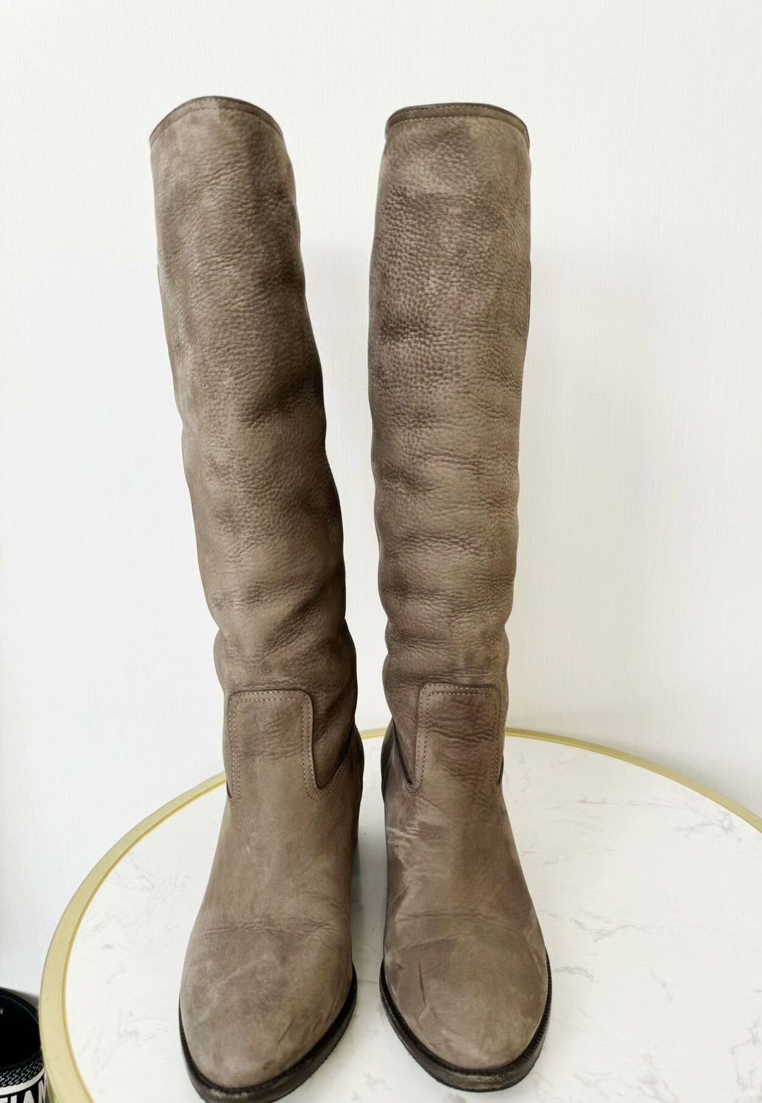 Gucci Gucci genuine suede boots Size US 6 / IT 36 - 2 Thumbnail