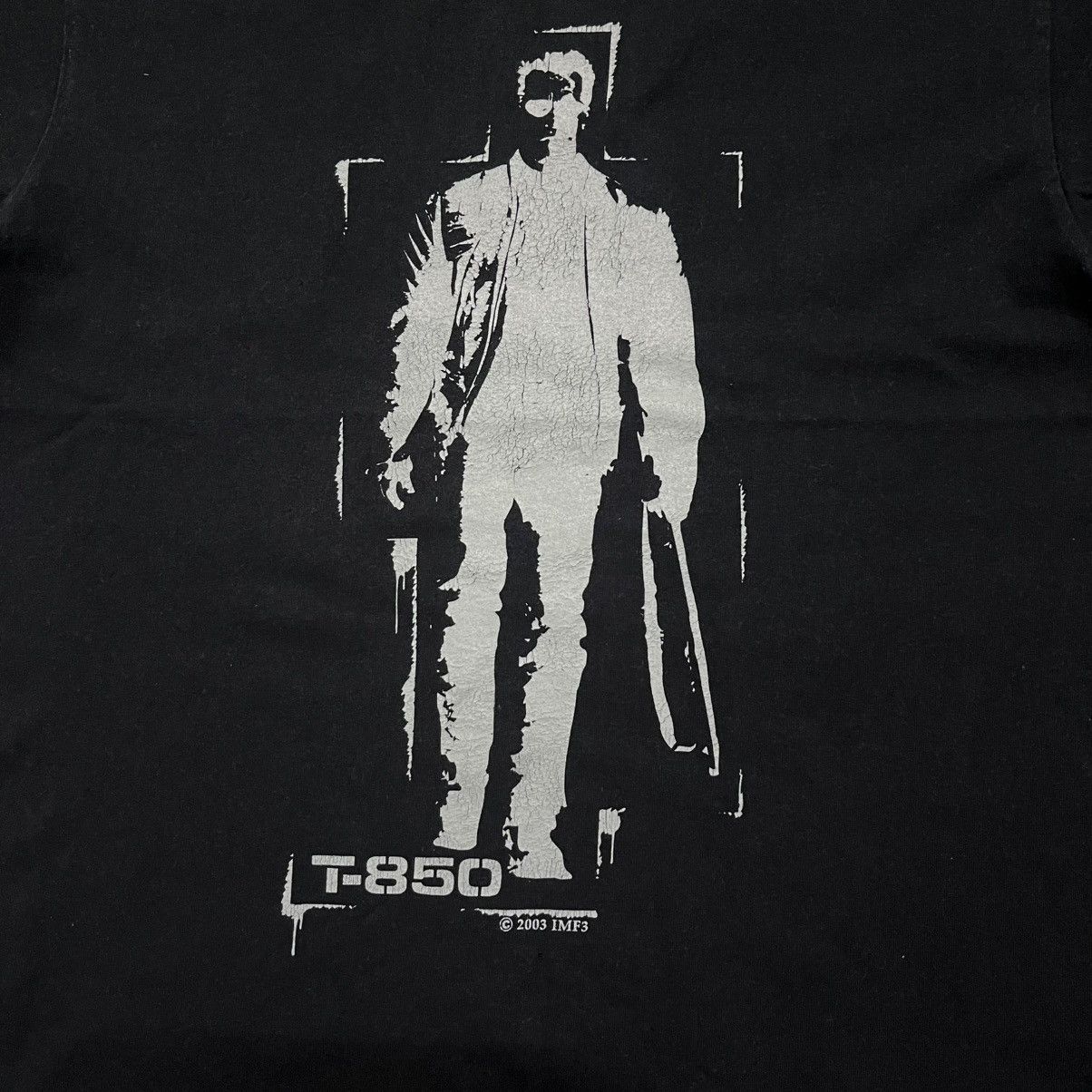 Band Tees Rare Vintage Terminator 3 Rise of the Machine Movie Tees Size US XL / EU 56 / 4 - 3 Thumbnail